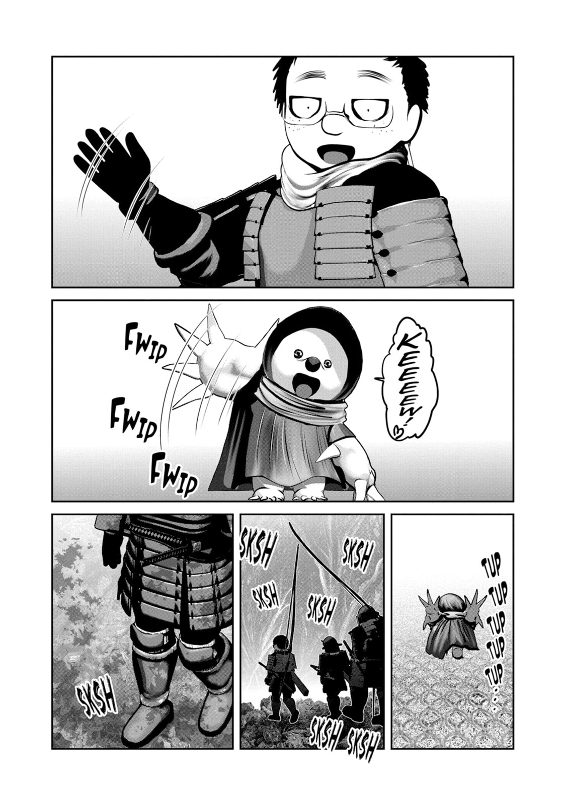 Creature Girls: A Hands-On Field Journal in Another World Chapter 79 page 20 - 
