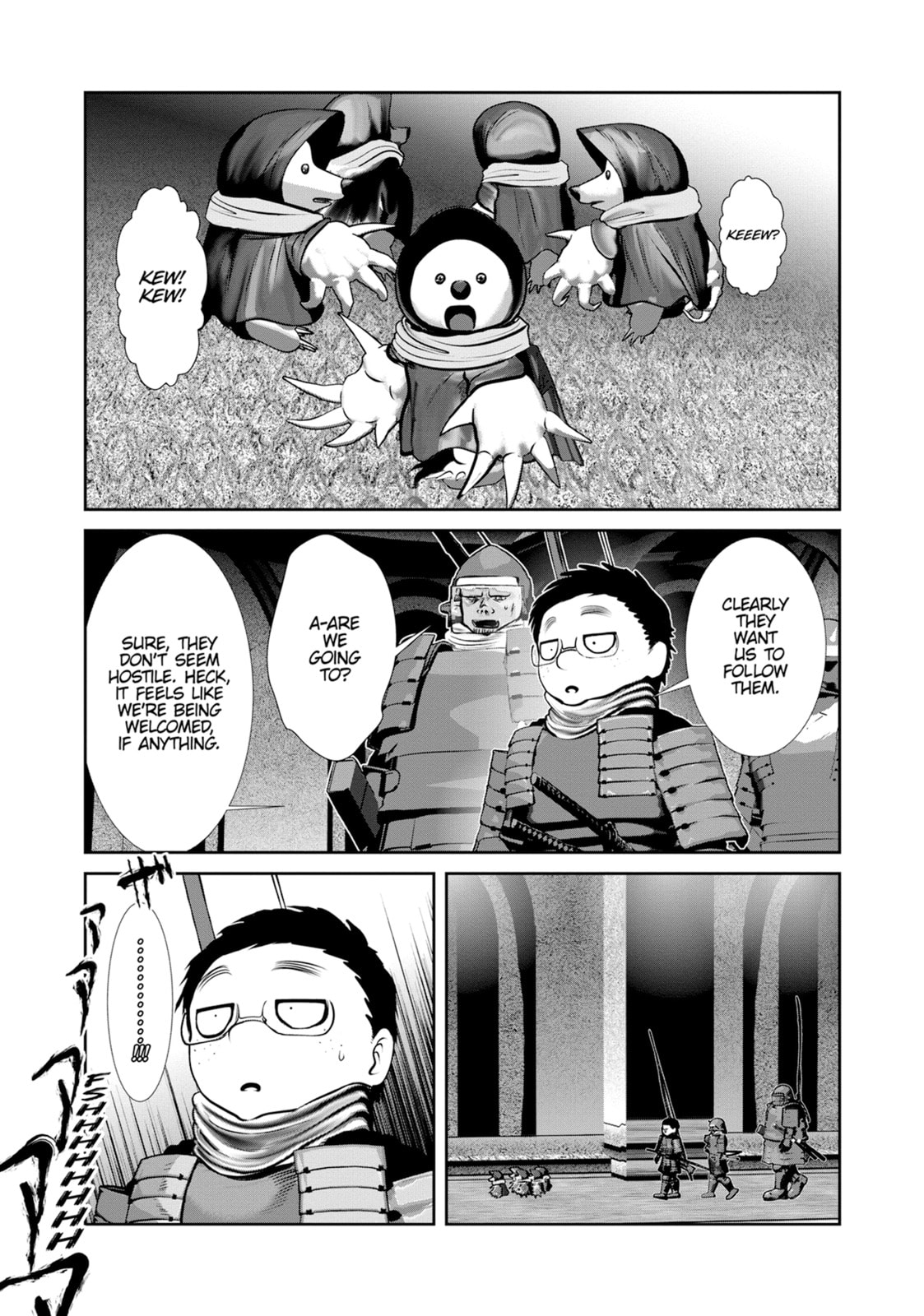 Creature Girls: A Hands-On Field Journal in Another World Chapter 79 page 3 - 