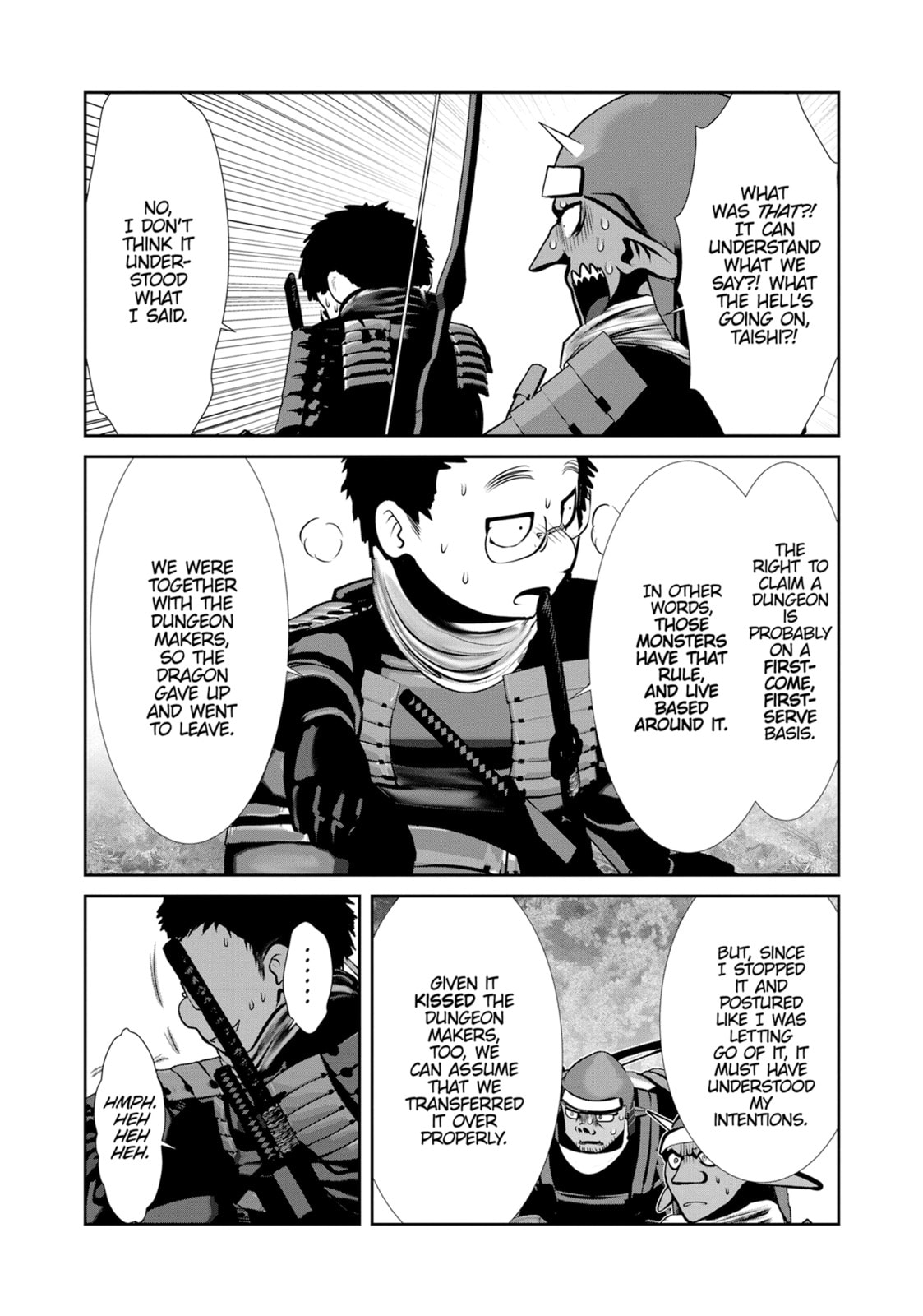Creature Girls: A Hands-On Field Journal in Another World Chapter 79 page 22 - 