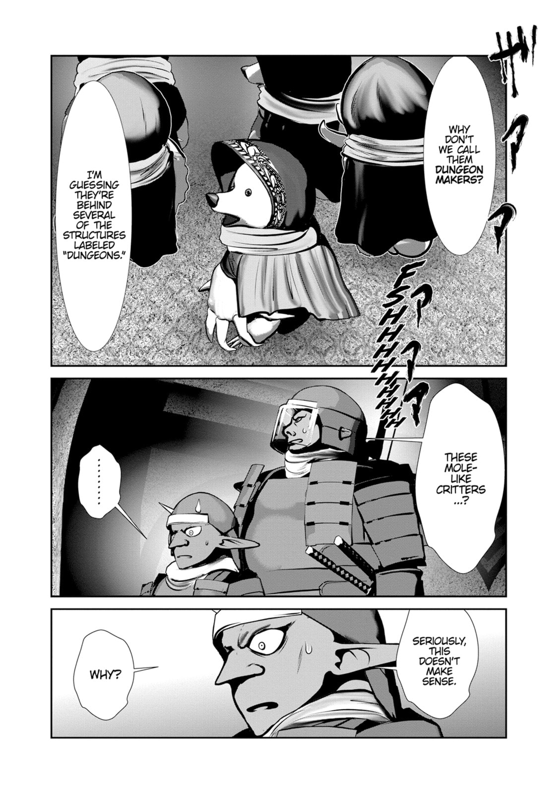 Creature Girls: A Hands-On Field Journal in Another World Chapter 79 page 5 - 