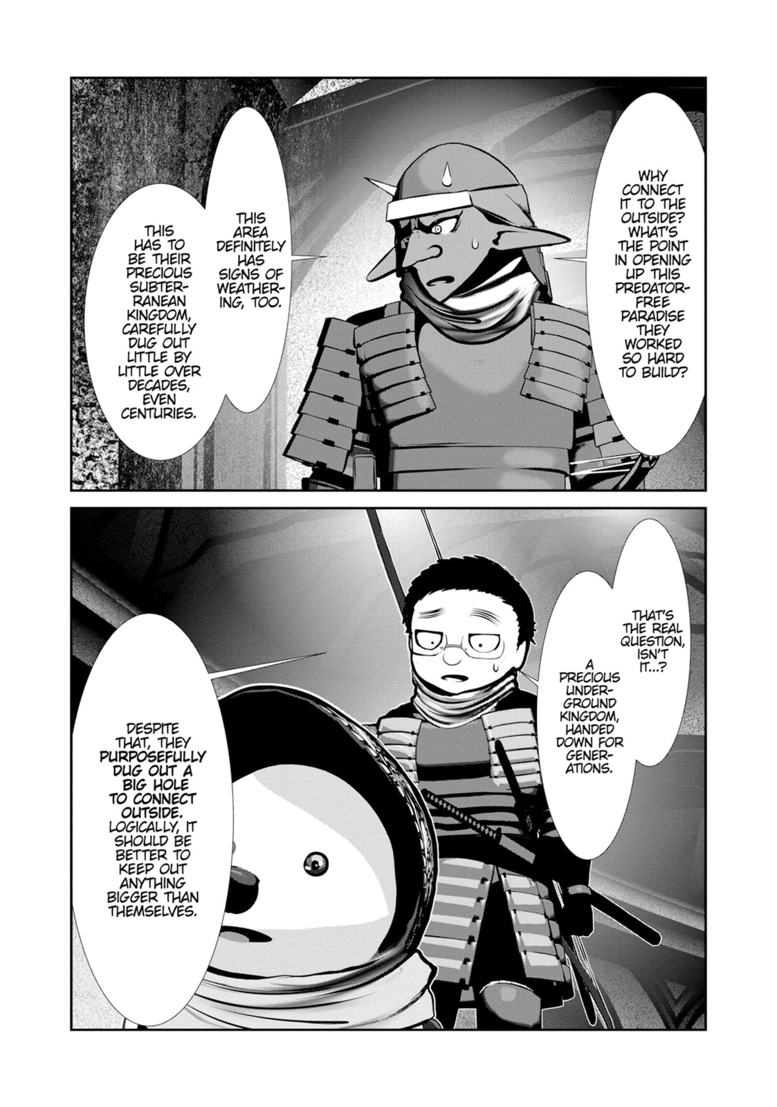 Creature Girls: A Hands-On Field Journal in Another World Chapter 79 page 6 - 