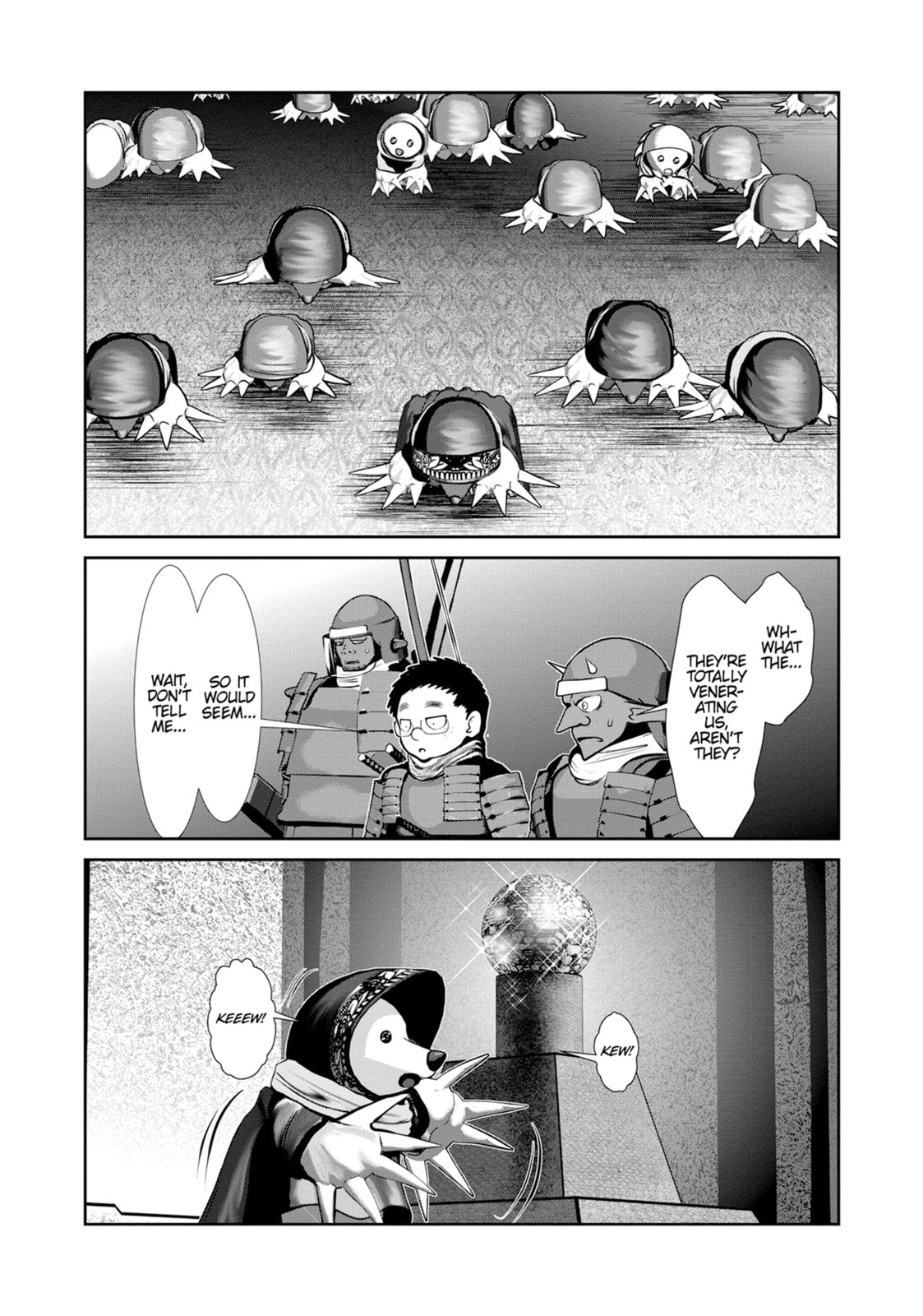 Creature Girls: A Hands-On Field Journal in Another World Chapter 79 page 9 - 