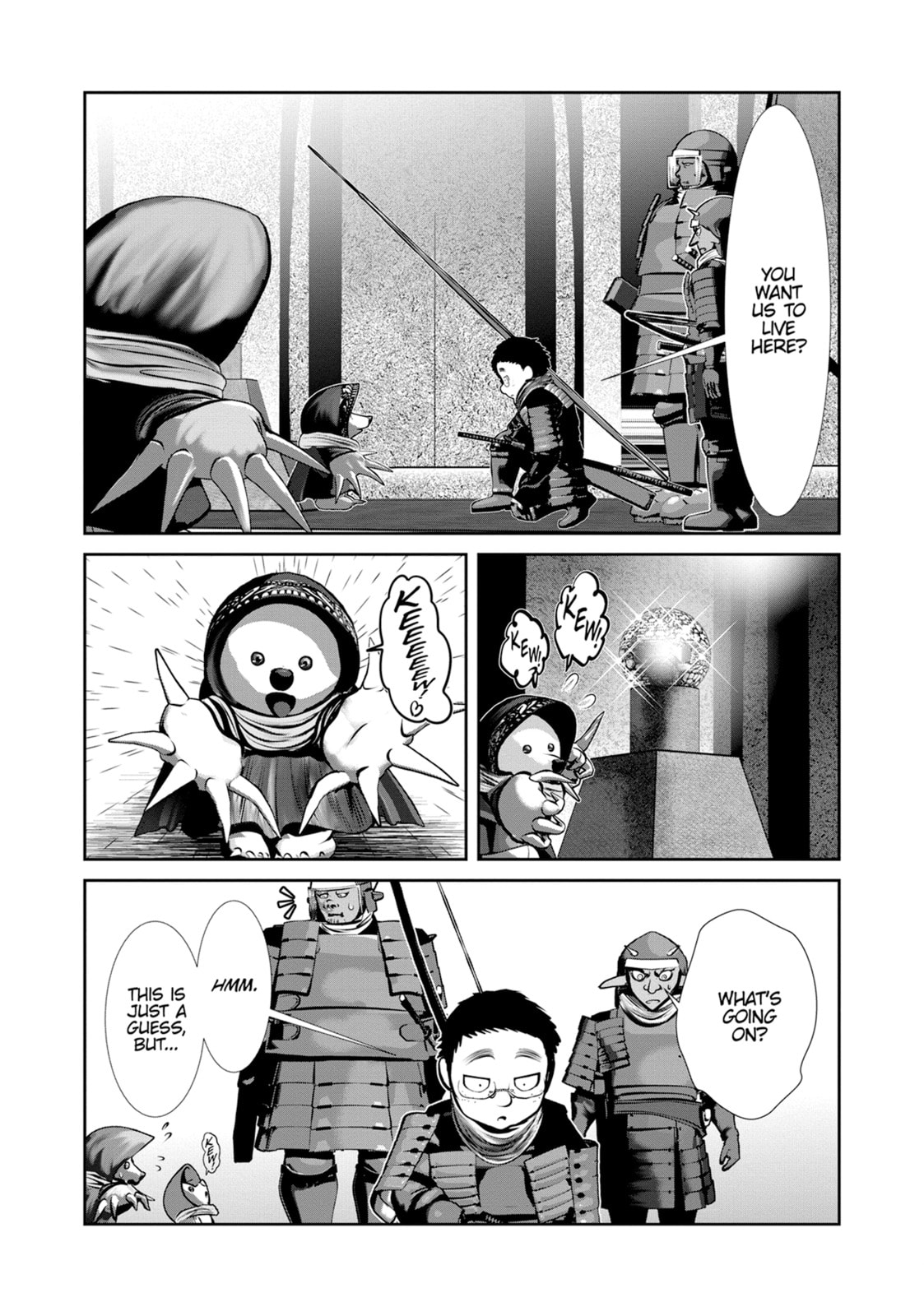 Creature Girls: A Hands-On Field Journal in Another World Chapter 79 page 10 - 