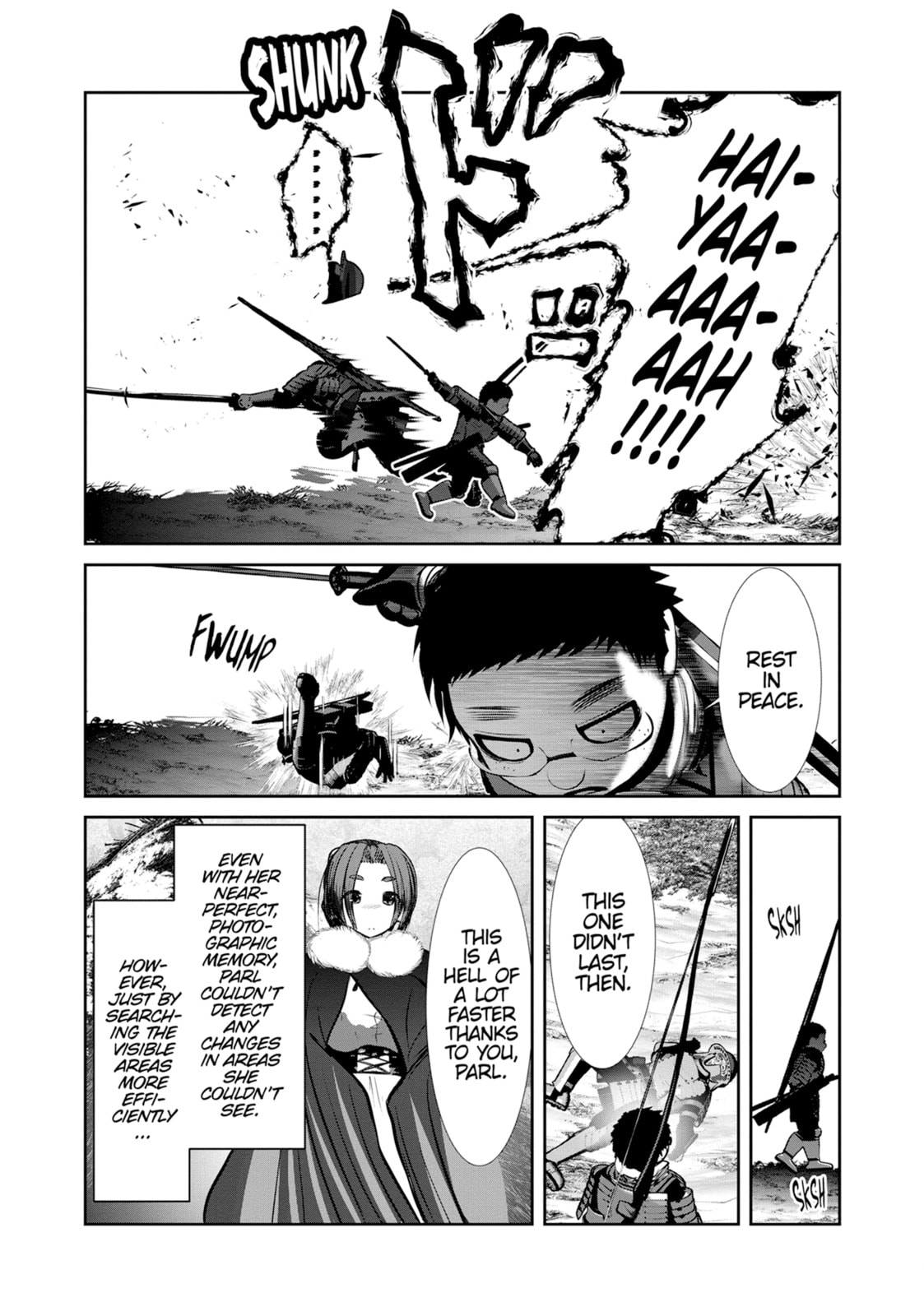 Creature Girls: A Hands-On Field Journal in Another World Chapter 80 page 17 - 
