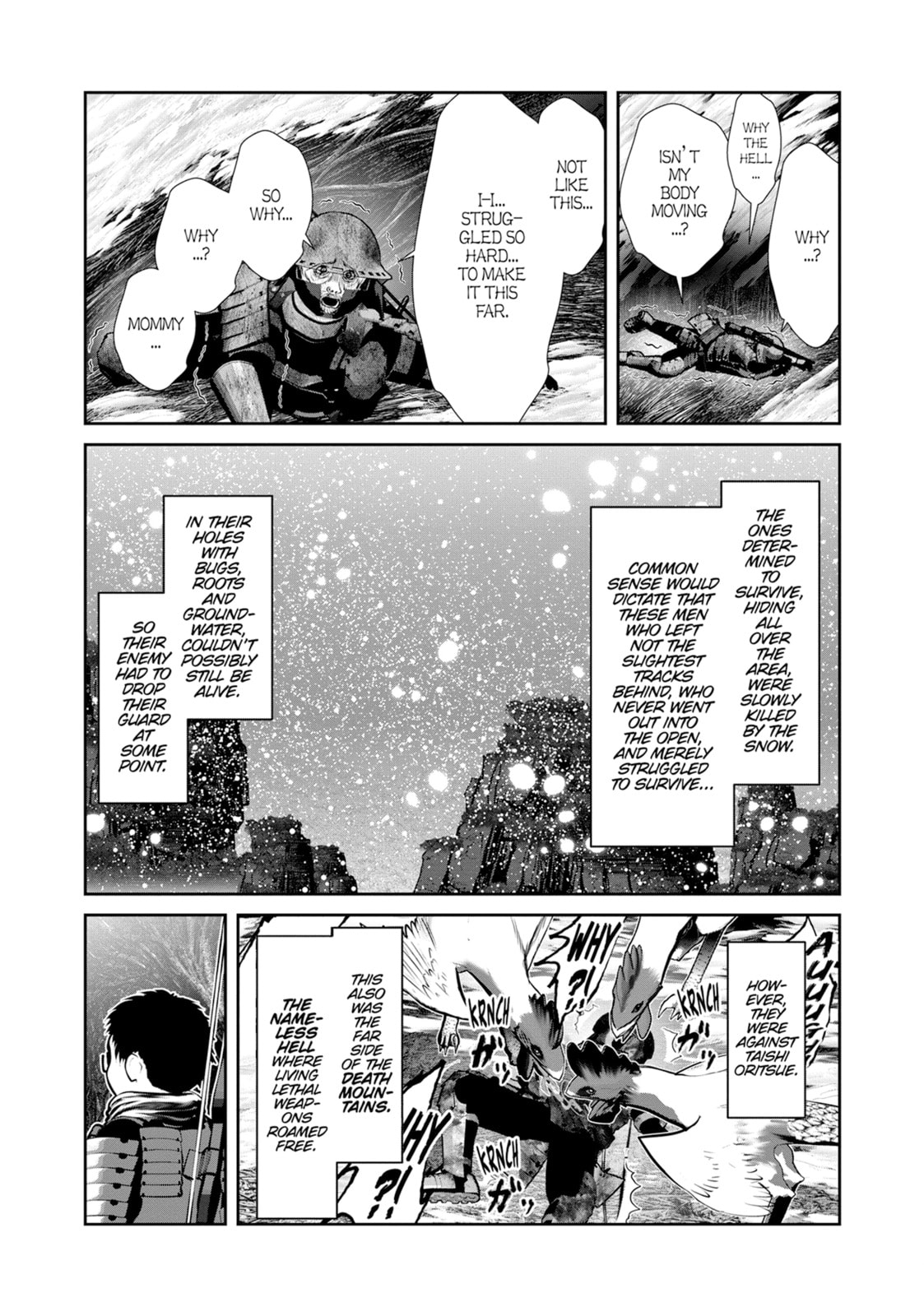 Creature Girls: A Hands-On Field Journal in Another World Chapter 80 page 21 - 