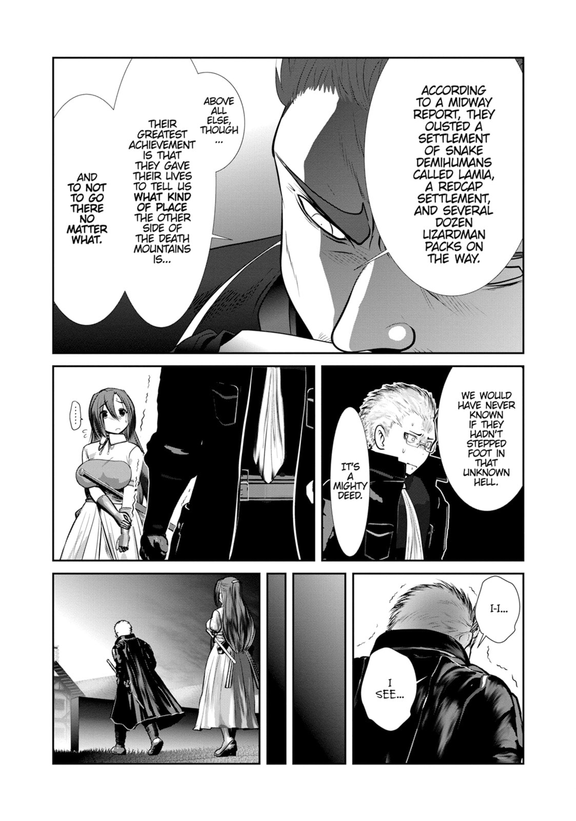 Creature Girls: A Hands-On Field Journal in Another World Chapter 80 page 5 - 