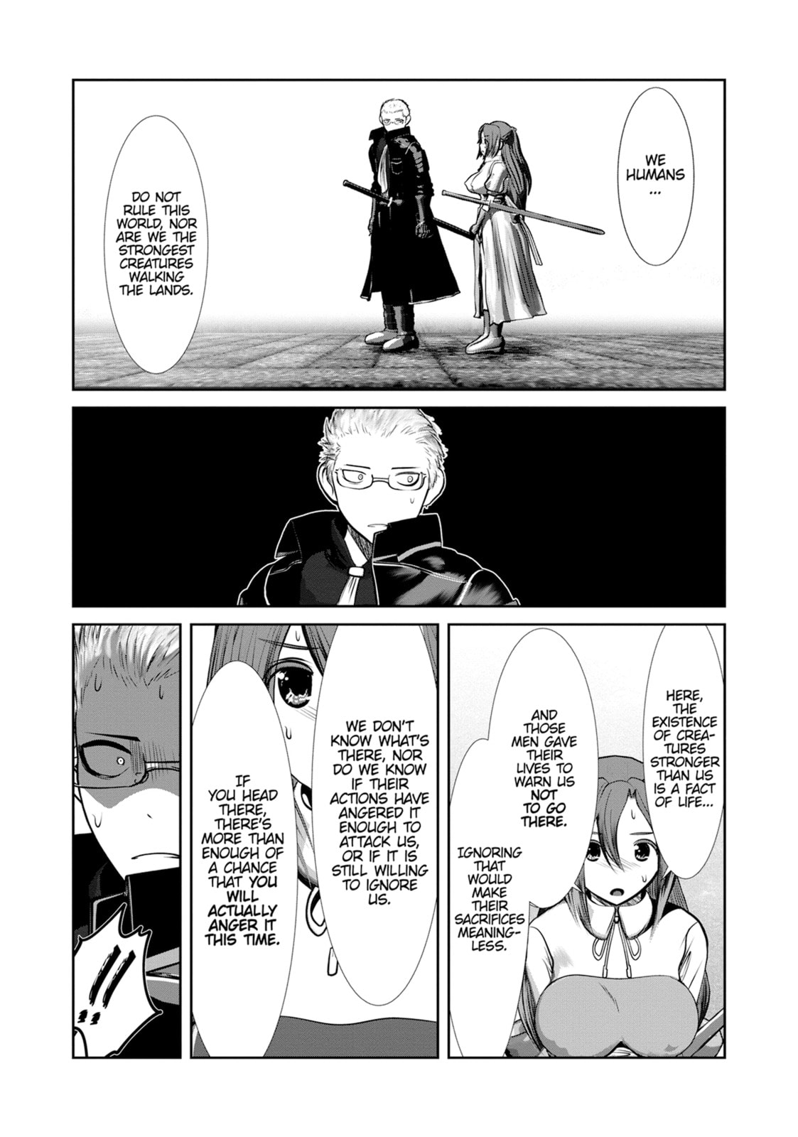 Creature Girls: A Hands-On Field Journal in Another World Chapter 80 page 8 - 