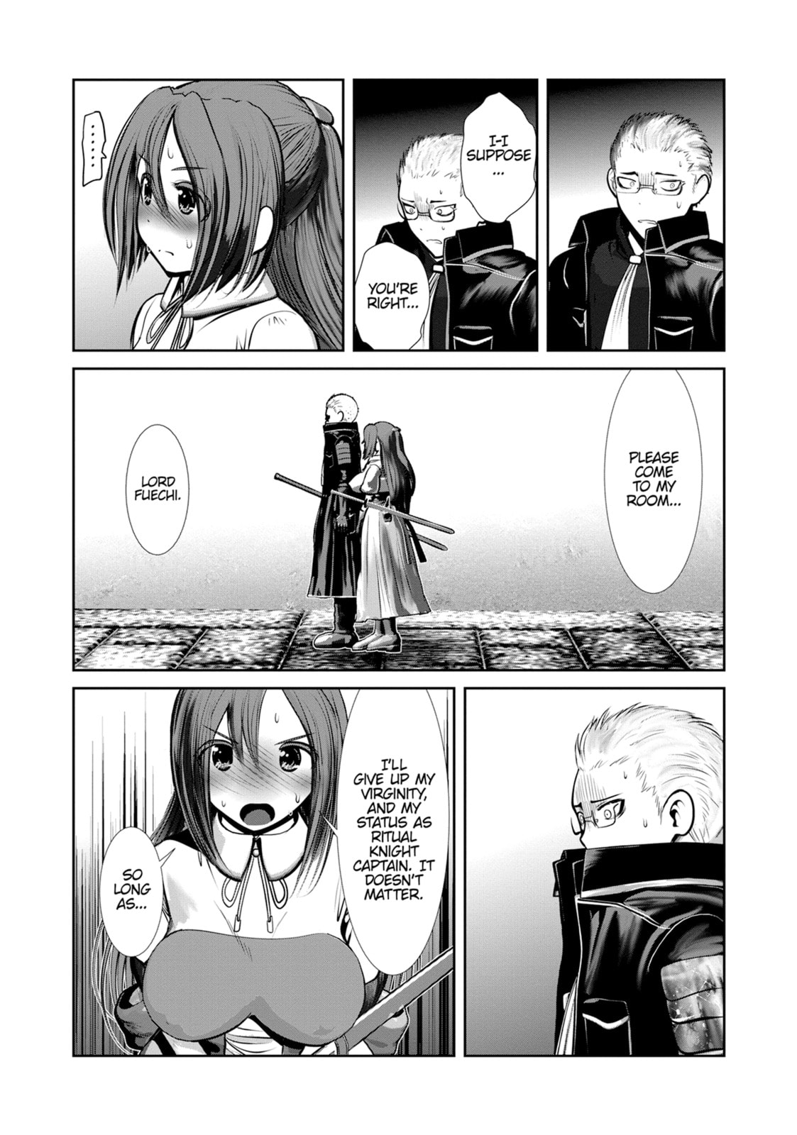 Creature Girls: A Hands-On Field Journal in Another World Chapter 80 page 9 - 