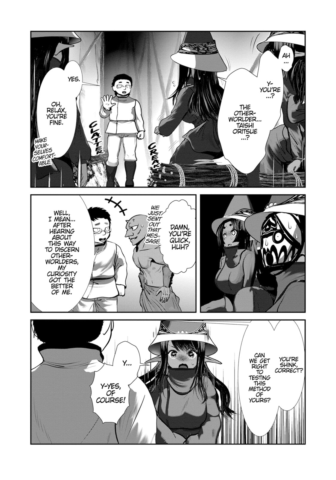 Creature Girls: A Hands-On Field Journal in Another World Chapter 81 page 12 - 