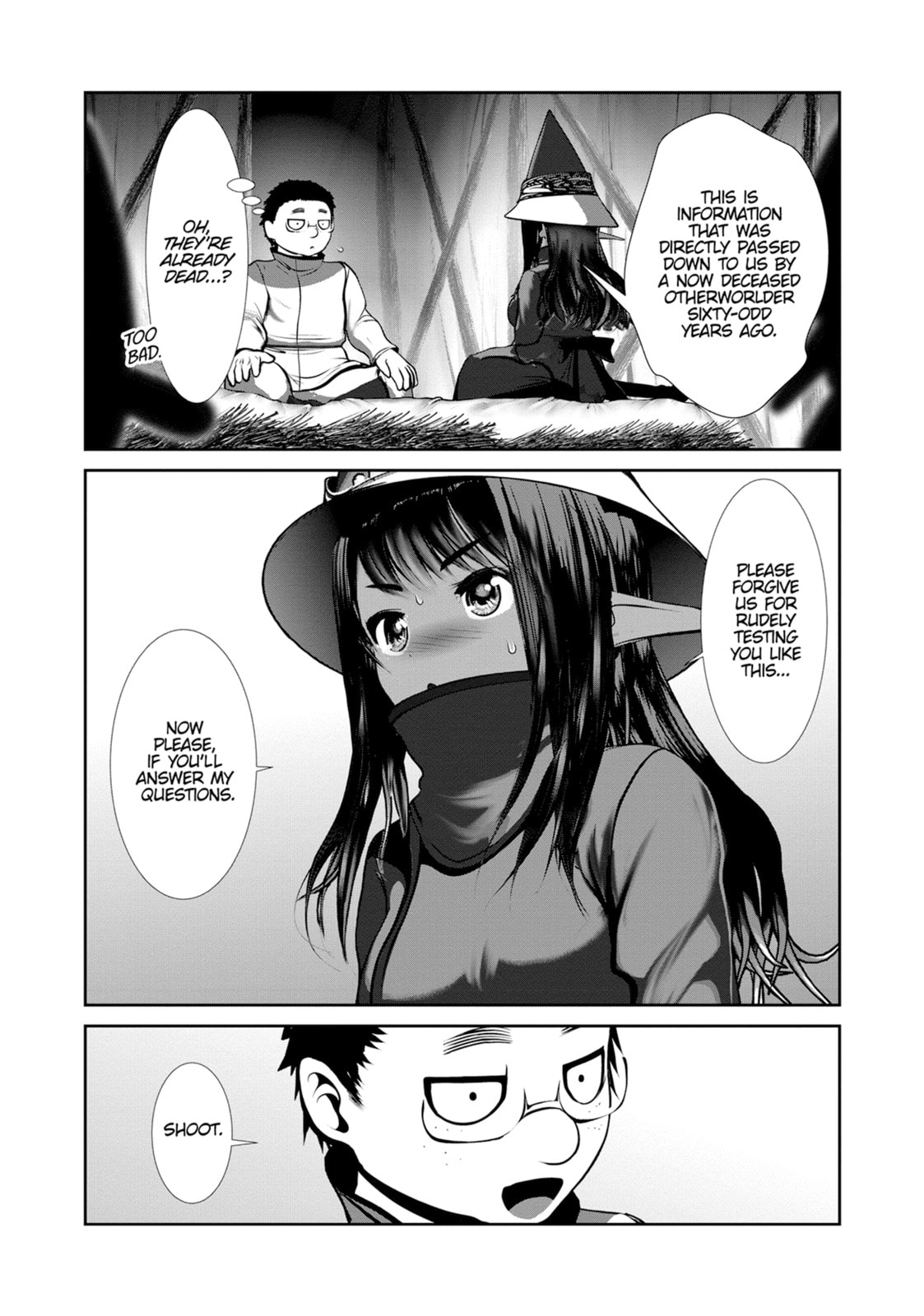 Creature Girls: A Hands-On Field Journal in Another World Chapter 81 page 13 - 