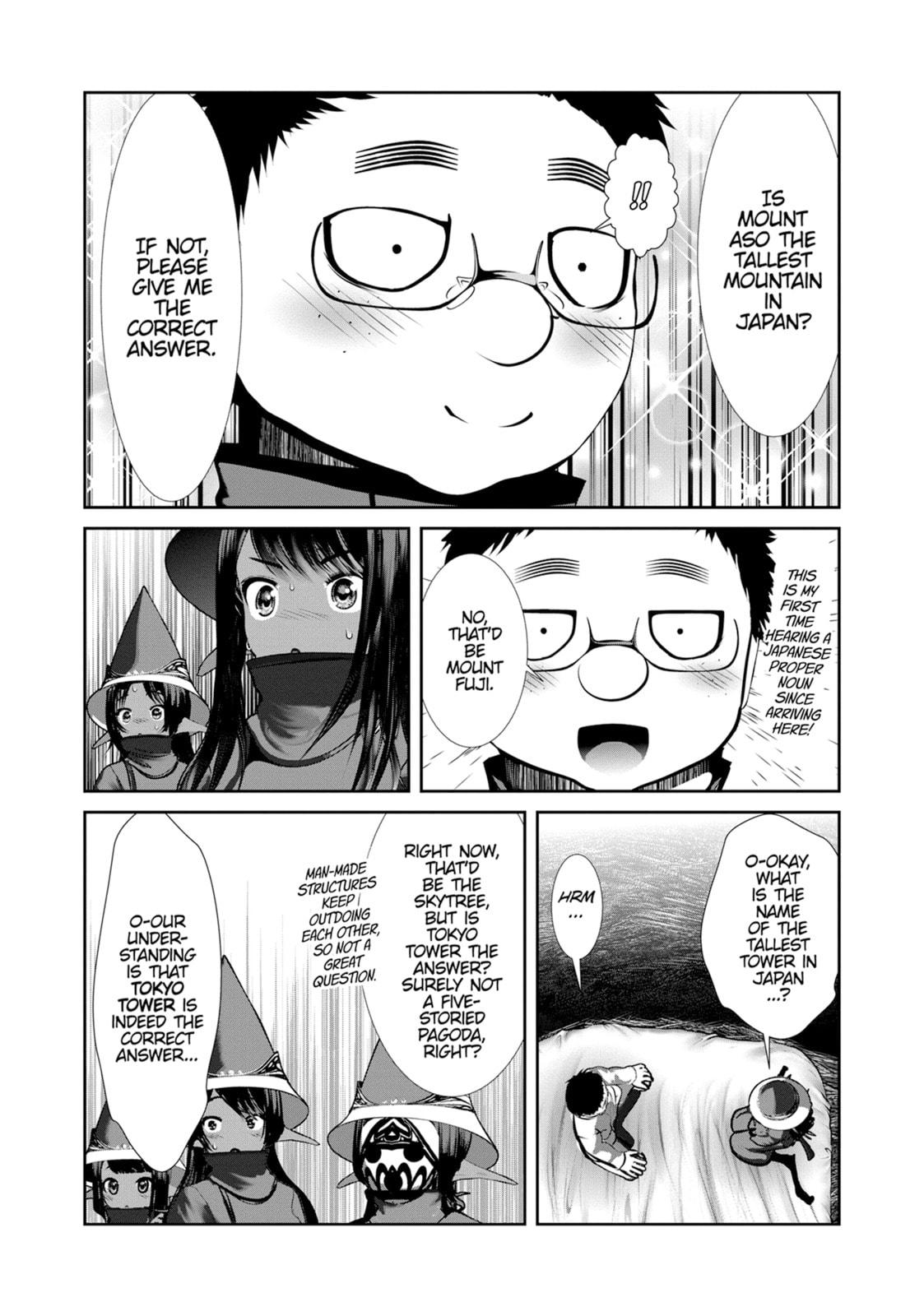 Creature Girls: A Hands-On Field Journal in Another World Chapter 81 page 14 - 