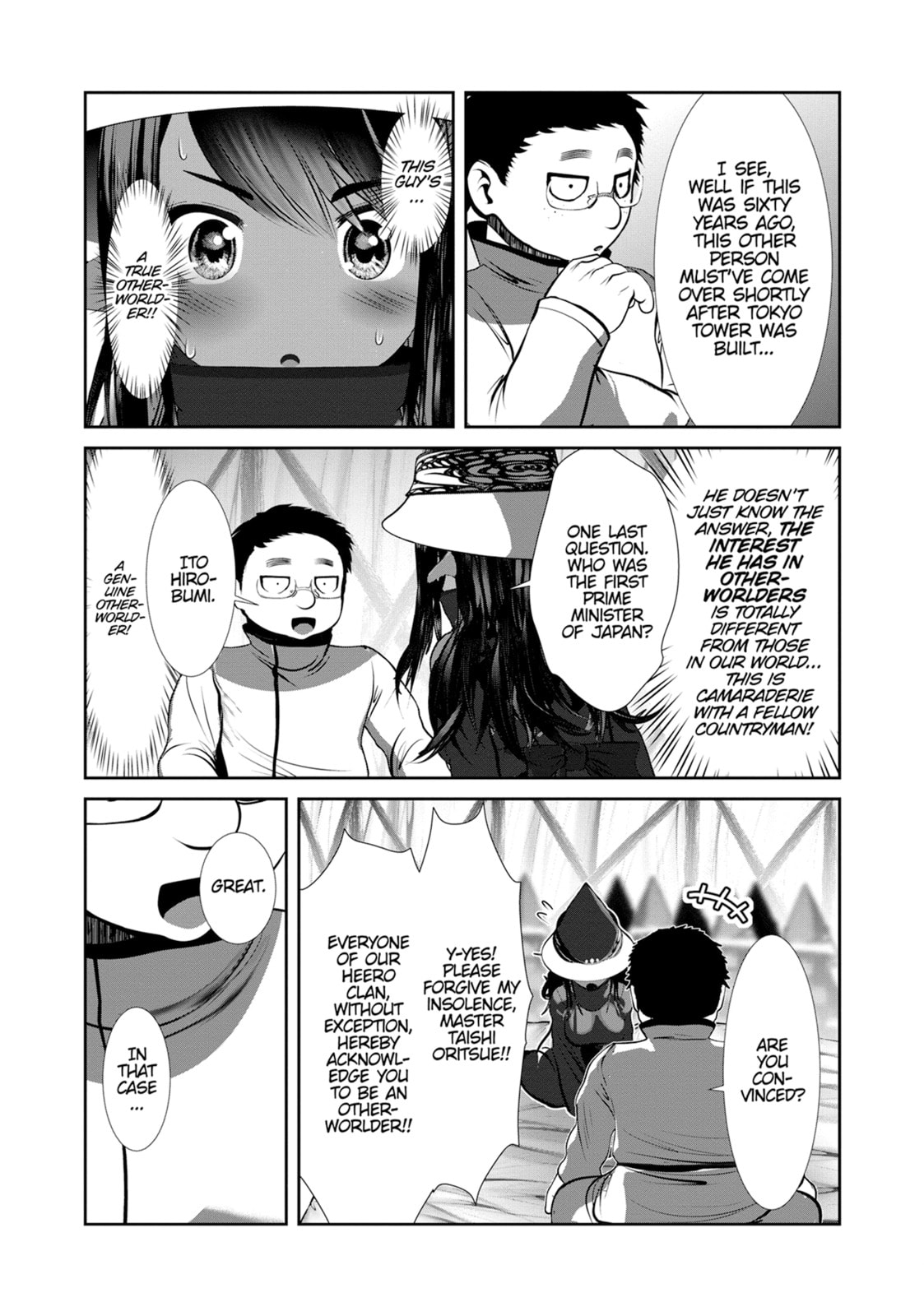 Creature Girls: A Hands-On Field Journal in Another World Chapter 81 page 15 - 