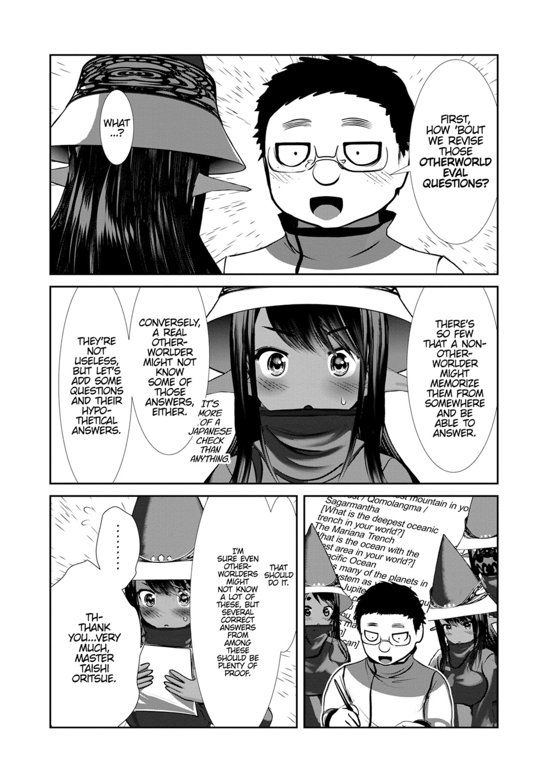 Creature Girls: A Hands-On Field Journal in Another World Chapter 81 page 16 - 