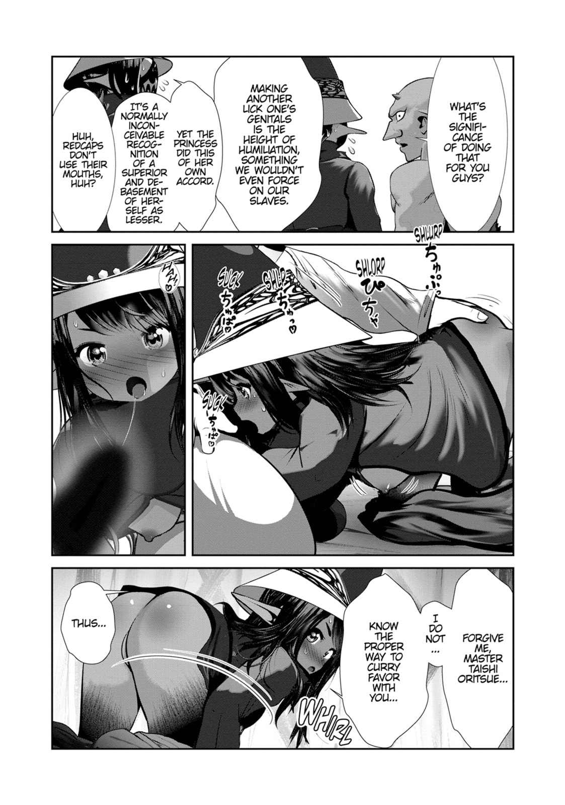 Creature Girls: A Hands-On Field Journal in Another World Chapter 81 page 19 - 