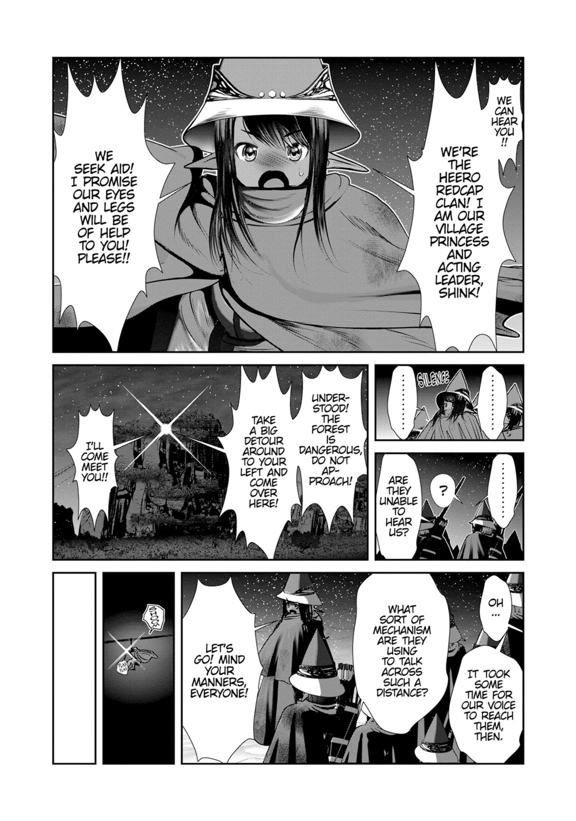 Creature Girls: A Hands-On Field Journal in Another World Chapter 81 page 3 - 