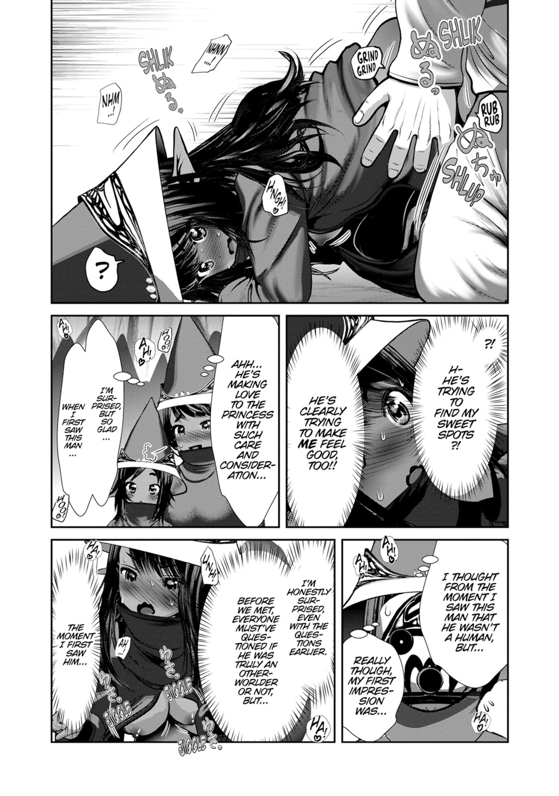 Creature Girls: A Hands-On Field Journal in Another World Chapter 81 page 21 - 