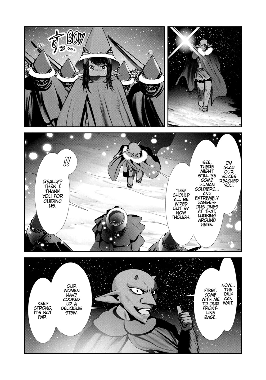 Creature Girls: A Hands-On Field Journal in Another World Chapter 81 page 4 - 