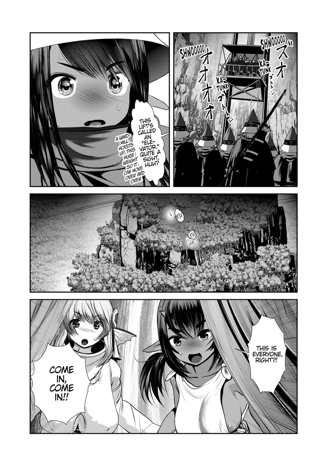 Creature Girls: A Hands-On Field Journal in Another World Chapter 81 page 5 - 