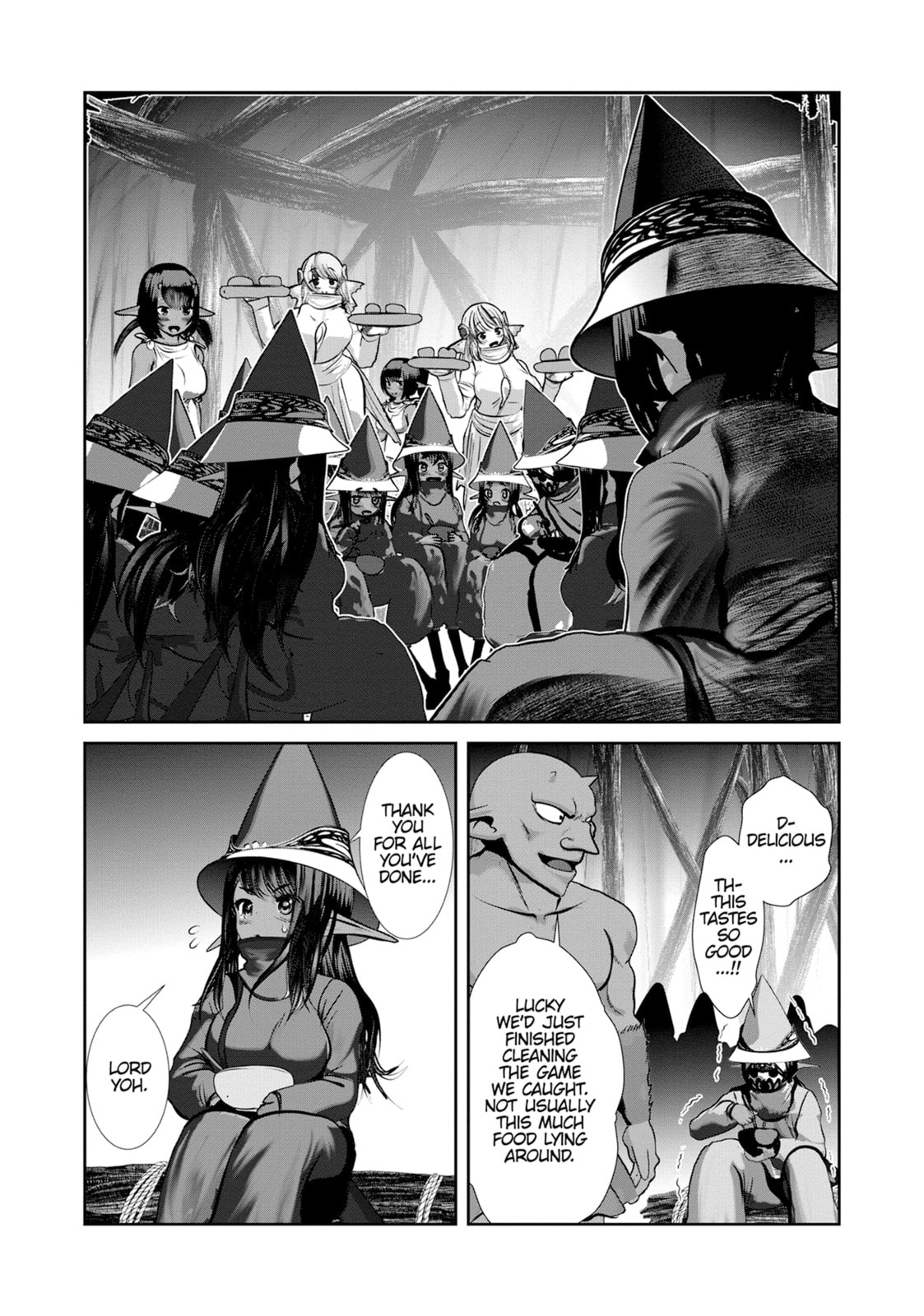 Creature Girls: A Hands-On Field Journal in Another World Chapter 81 page 6 - 