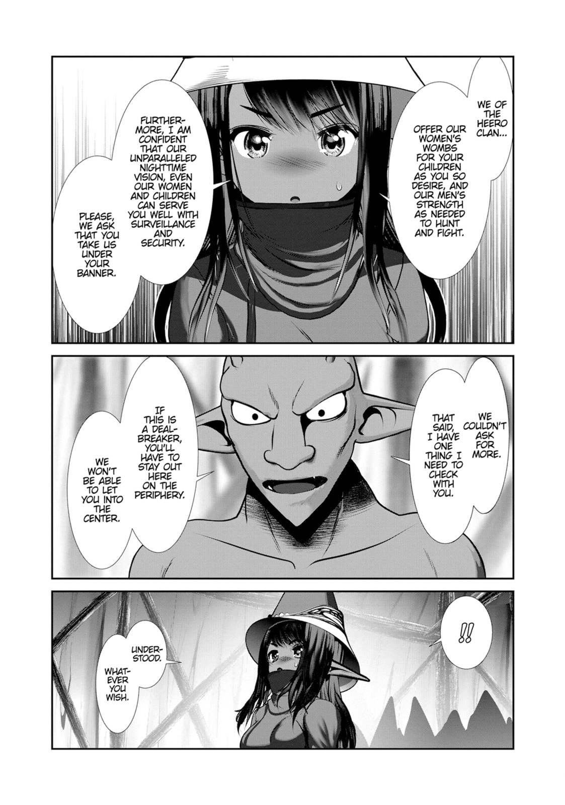 Creature Girls: A Hands-On Field Journal in Another World Chapter 81 page 7 - 