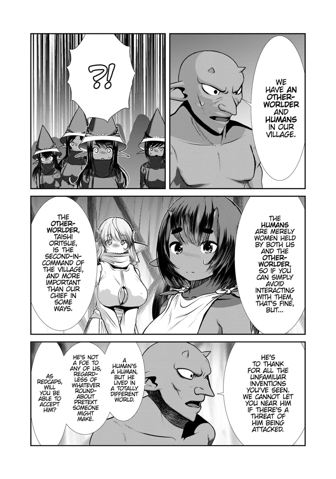 Creature Girls: A Hands-On Field Journal in Another World Chapter 81 page 8 - 