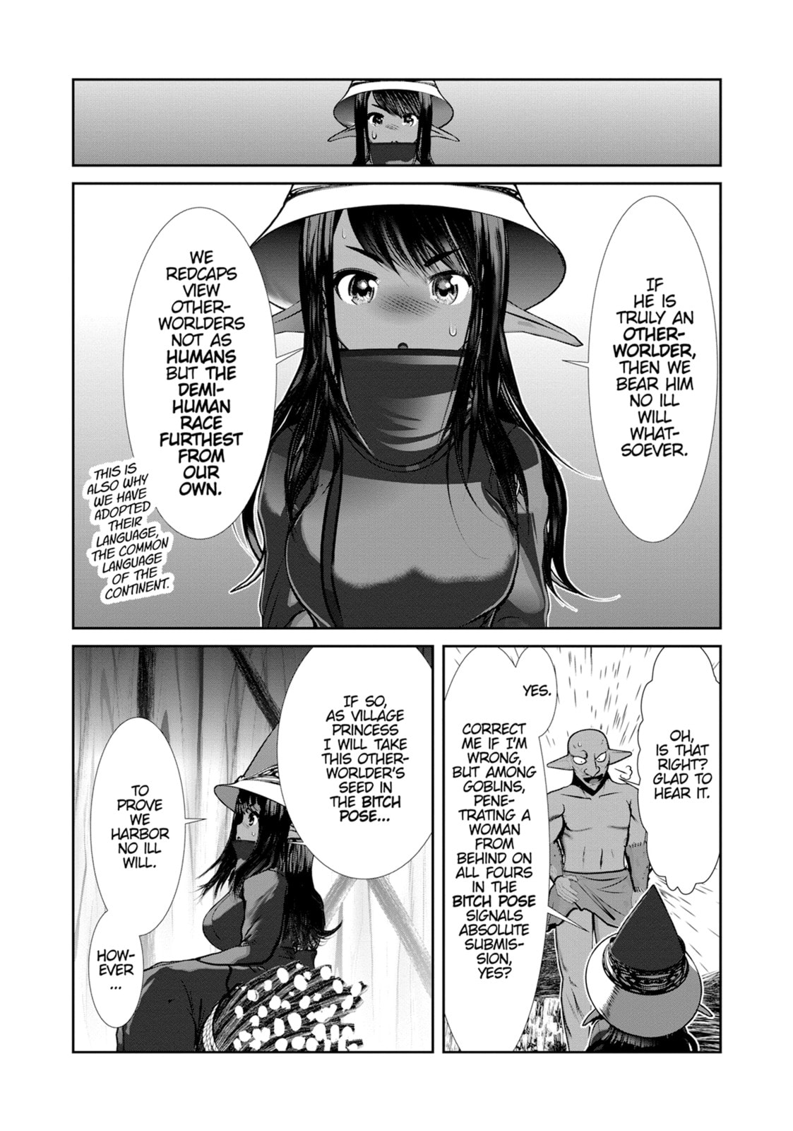 Creature Girls: A Hands-On Field Journal in Another World Chapter 81 page 9 - 