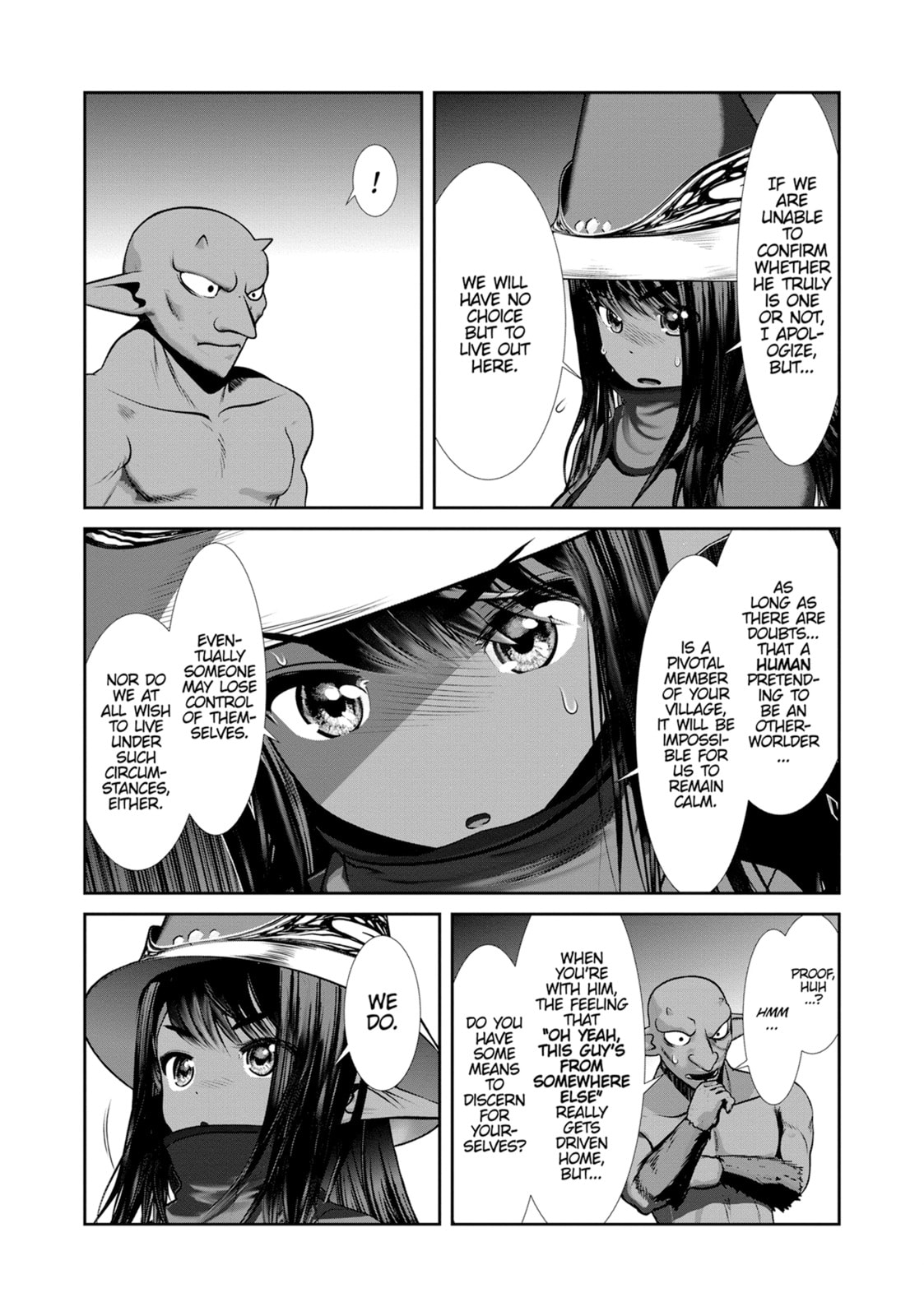 Creature Girls: A Hands-On Field Journal in Another World Chapter 81 page 10 - 