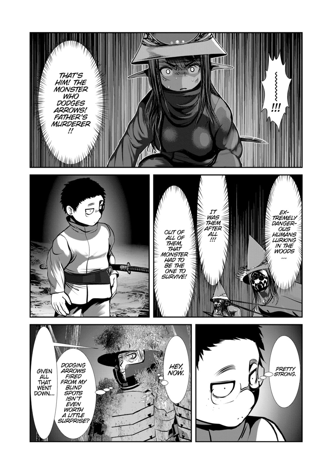 Creature Girls: A Hands-On Field Journal in Another World Chapter 82 page 13 - 