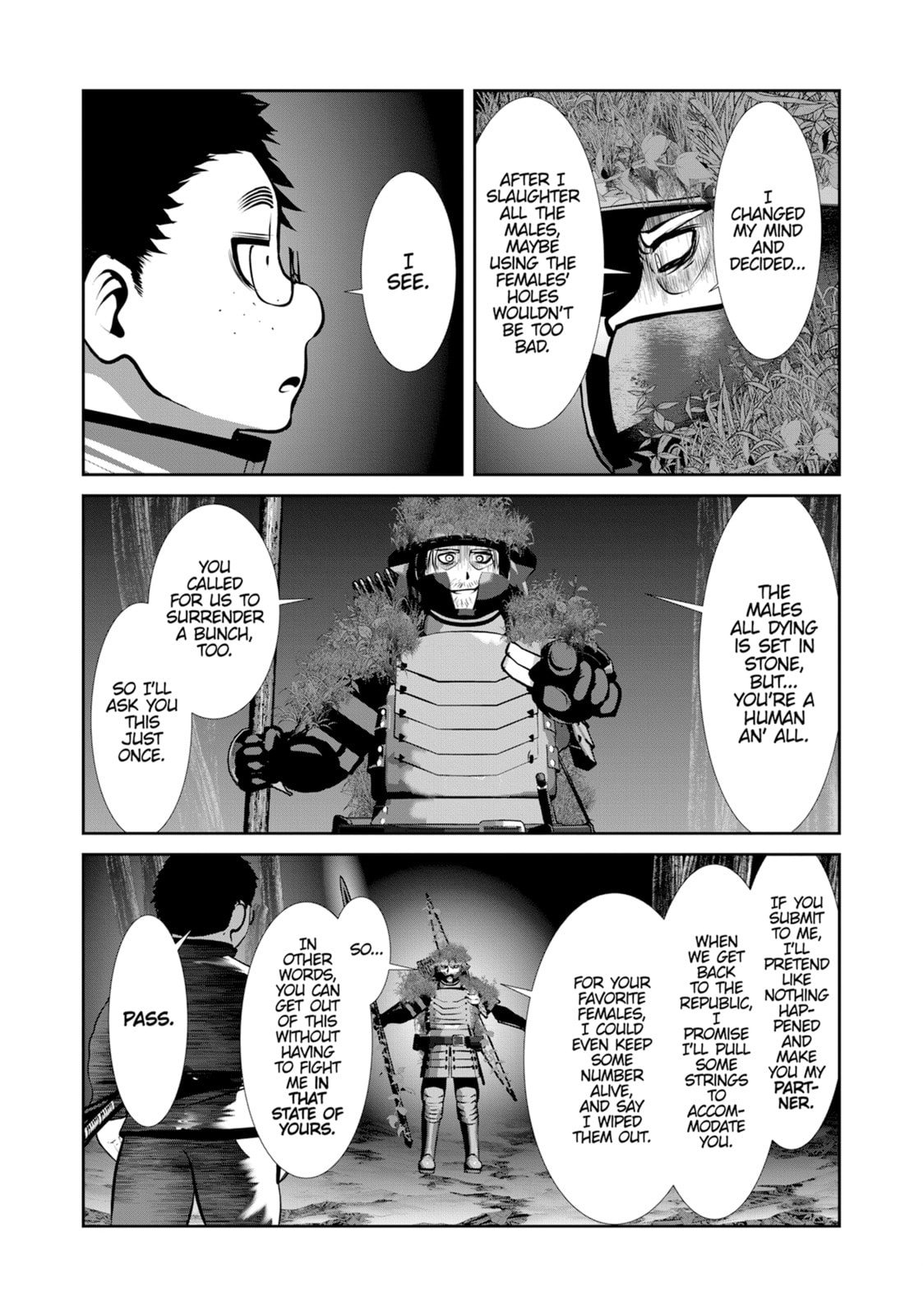 Creature Girls: A Hands-On Field Journal in Another World Chapter 82 page 14 - 