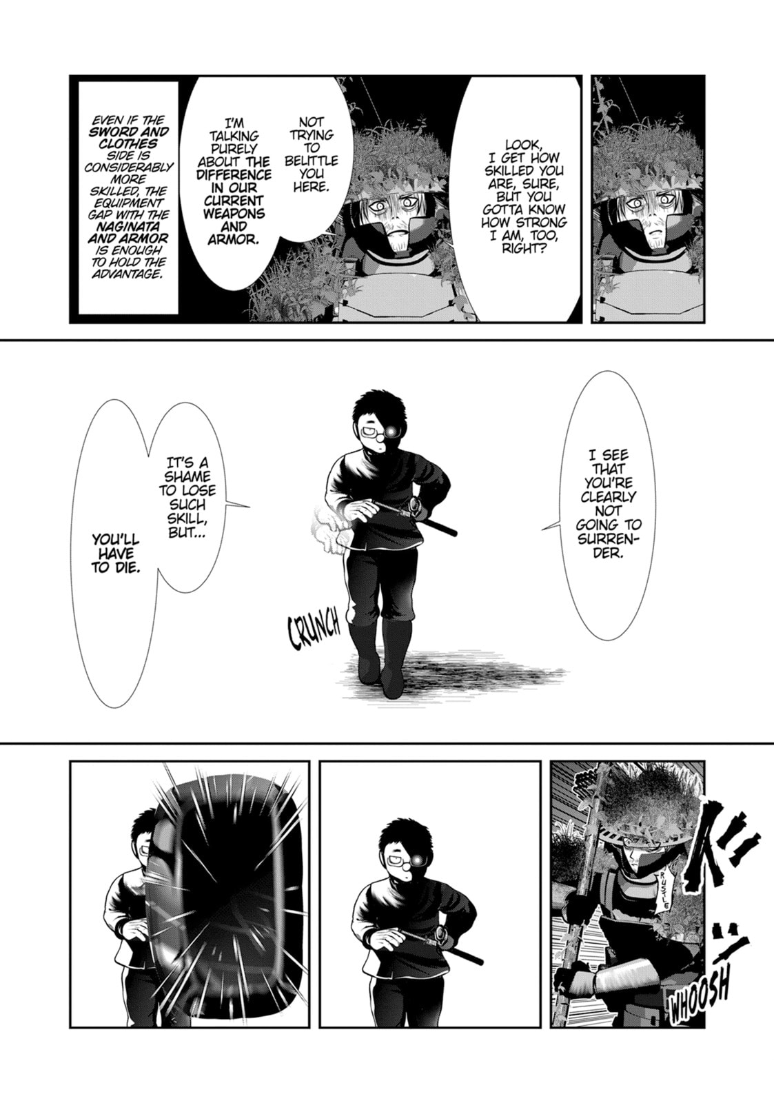 Creature Girls: A Hands-On Field Journal in Another World Chapter 82 page 15 - 