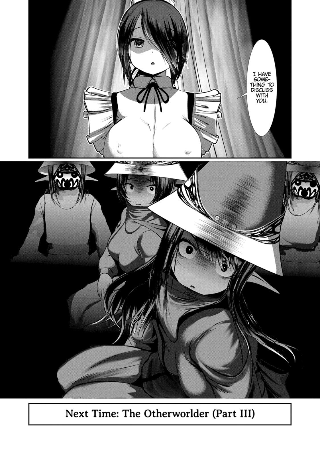 Creature Girls: A Hands-On Field Journal in Another World Chapter 82 page 25 - 
