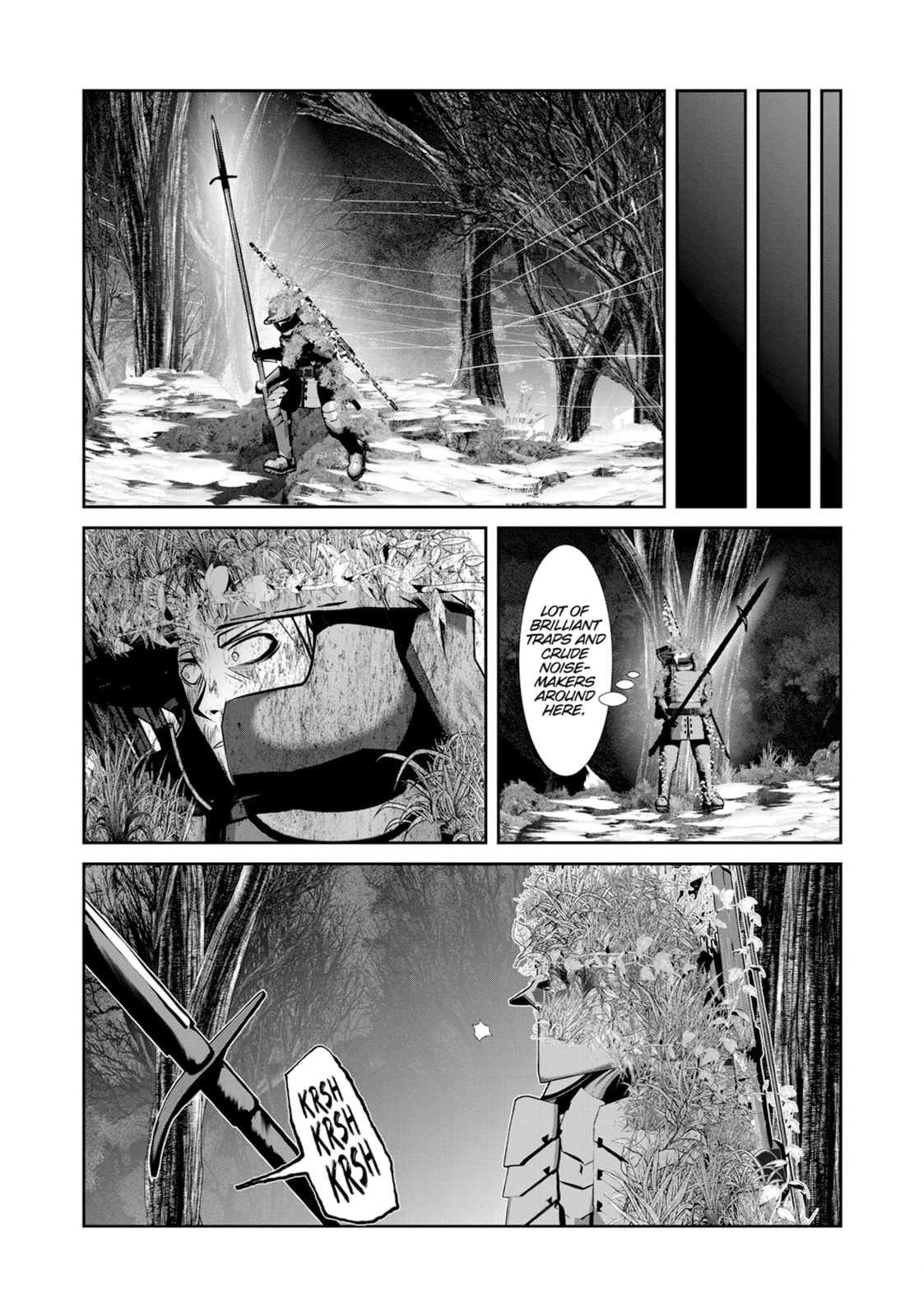 Creature Girls: A Hands-On Field Journal in Another World Chapter 82 page 9 - 