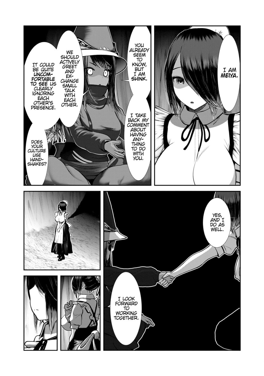 Creature Girls: A Hands-On Field Journal in Another World Chapter 83 page 11 - 