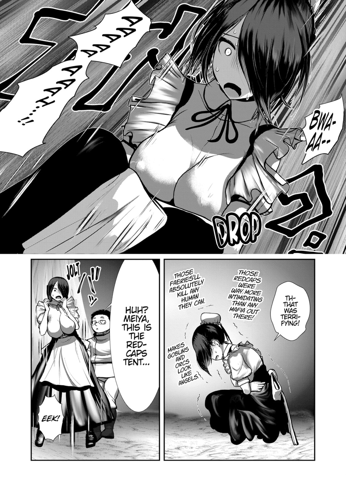 Creature Girls: A Hands-On Field Journal in Another World Chapter 83 page 12 - 