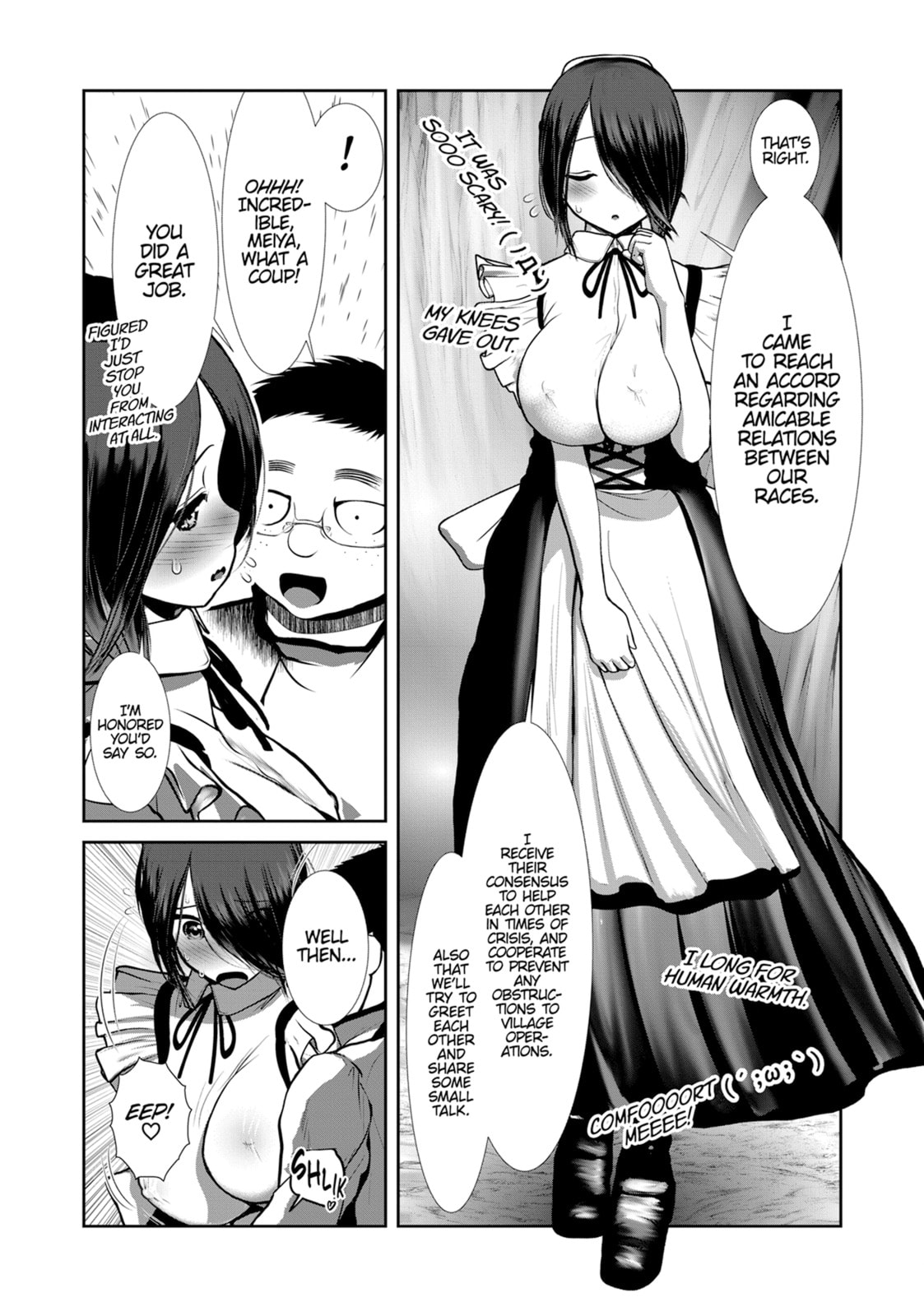 Creature Girls: A Hands-On Field Journal in Another World Chapter 83 page 13 - 
