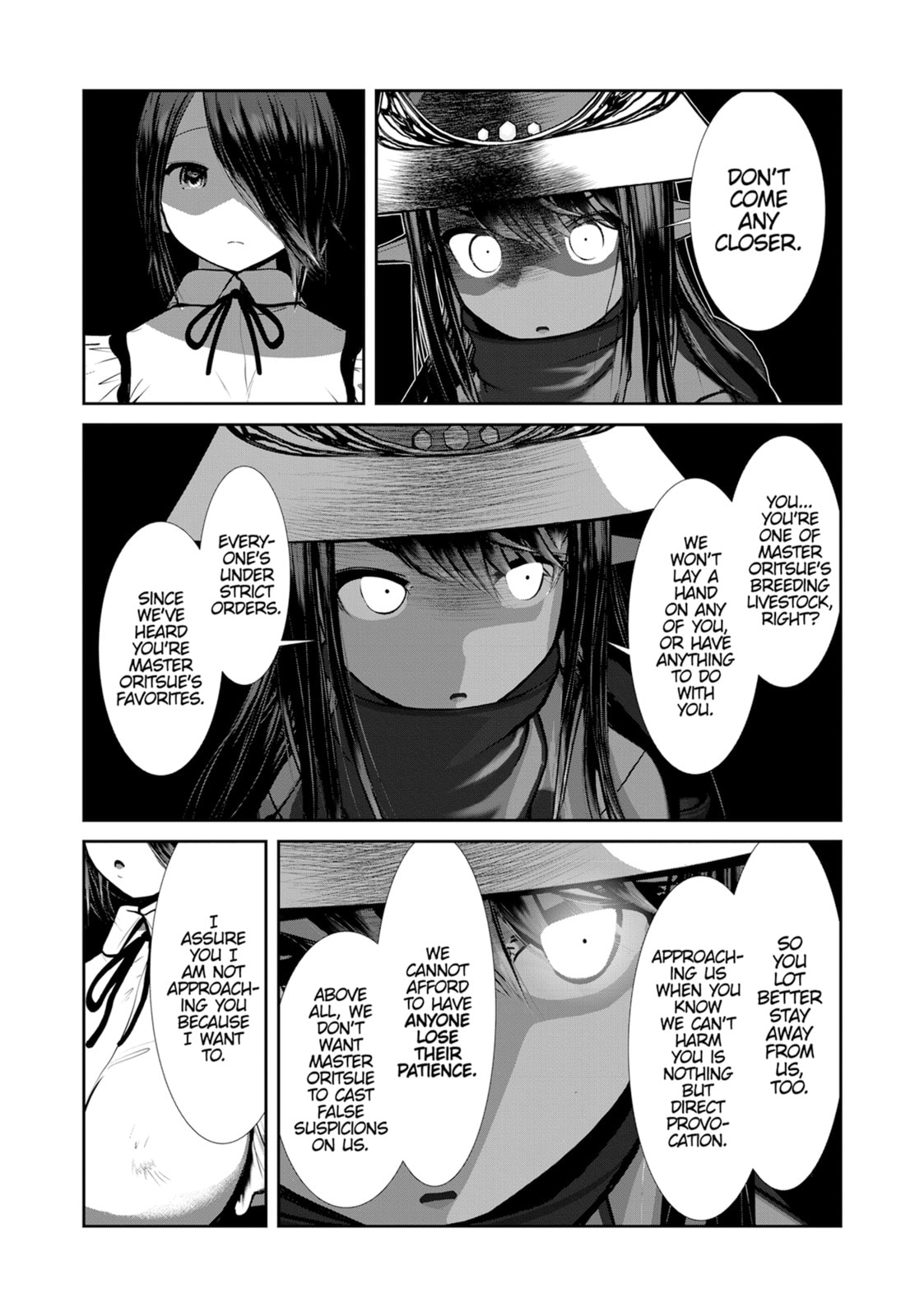 Creature Girls: A Hands-On Field Journal in Another World Chapter 83 page 3 - 