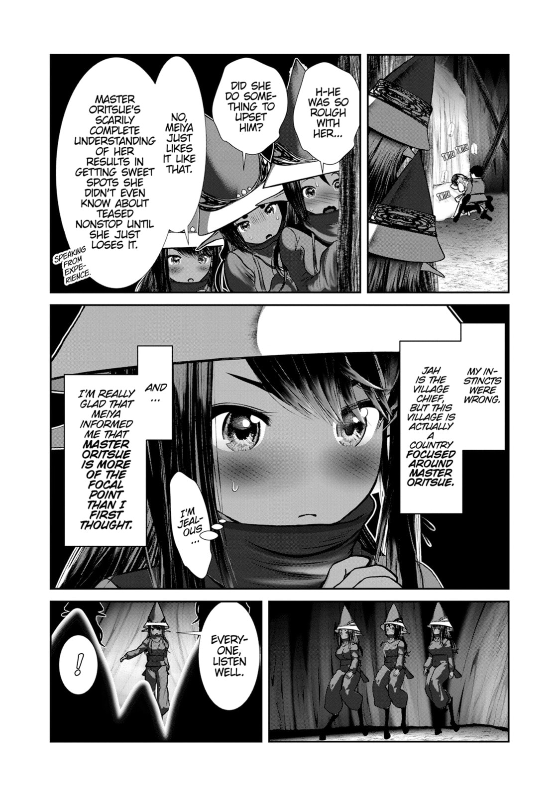 Creature Girls: A Hands-On Field Journal in Another World Chapter 83 page 21 - 