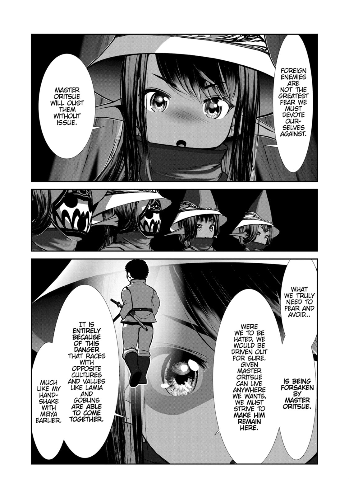 Creature Girls: A Hands-On Field Journal in Another World Chapter 83 page 22 - 