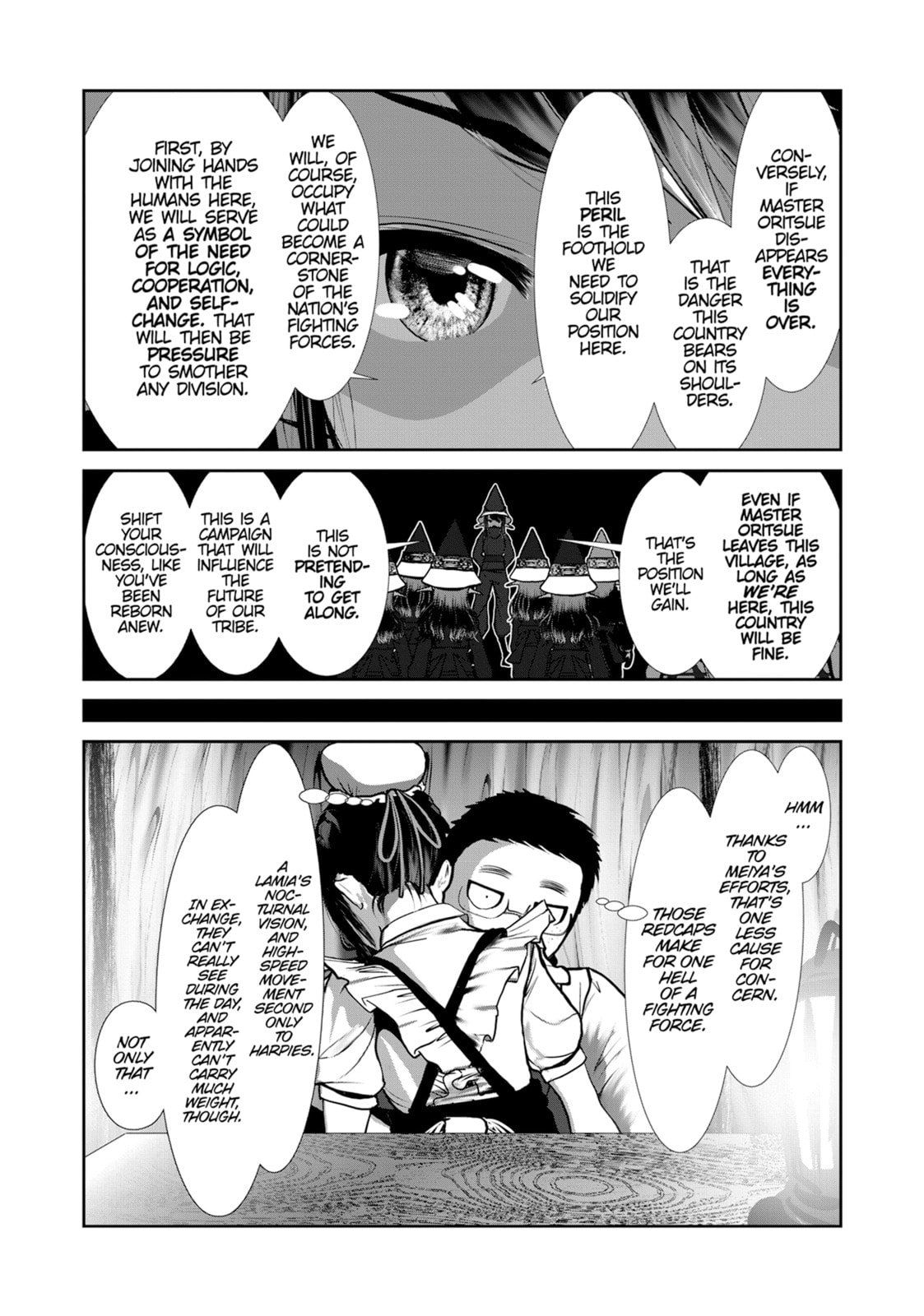 Creature Girls: A Hands-On Field Journal in Another World Chapter 83 page 23 - 