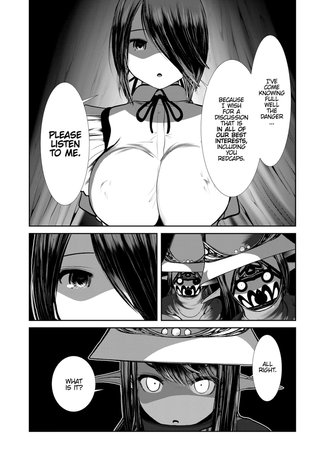 Creature Girls: A Hands-On Field Journal in Another World Chapter 83 page 4 - 