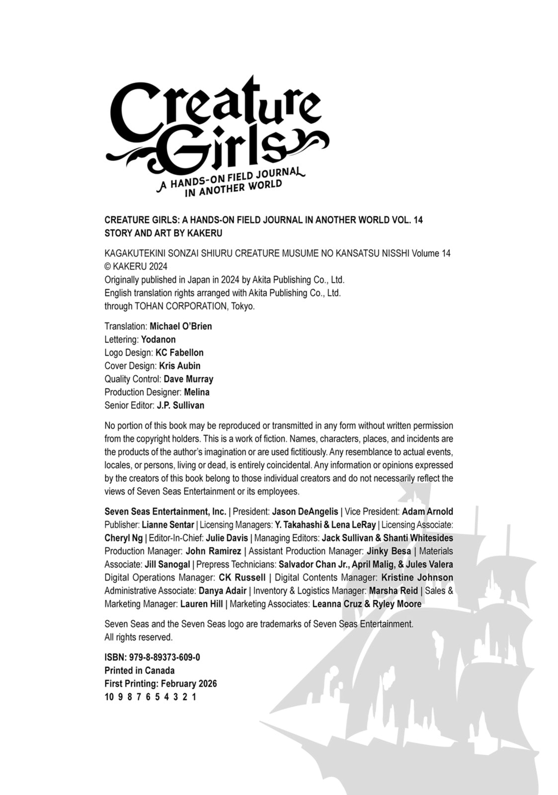 Creature Girls: A Hands-On Field Journal in Another World Chapter 83 page 34 - 