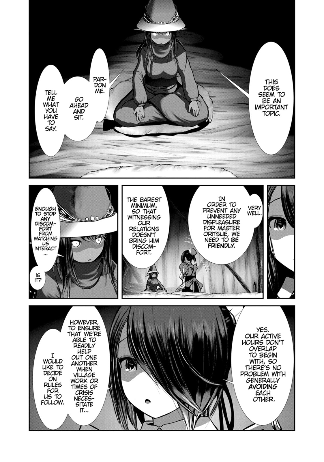 Creature Girls: A Hands-On Field Journal in Another World Chapter 83 page 6 - 