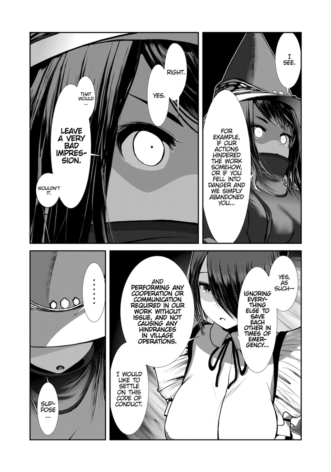 Creature Girls: A Hands-On Field Journal in Another World Chapter 83 page 7 - 