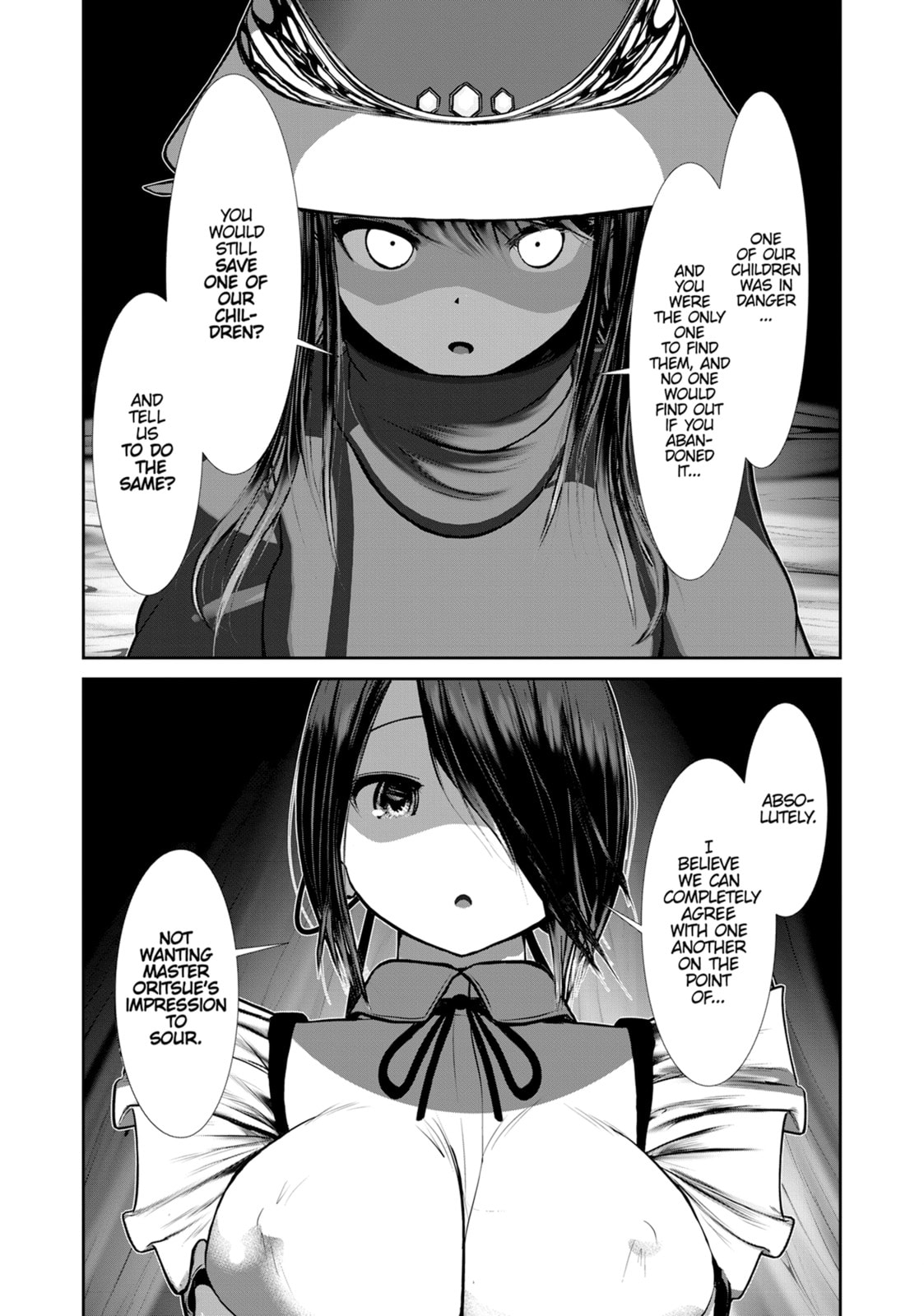 Creature Girls: A Hands-On Field Journal in Another World Chapter 83 page 8 - 