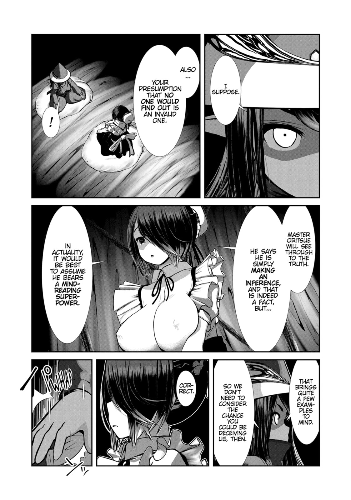 Creature Girls: A Hands-On Field Journal in Another World Chapter 83 page 9 - 