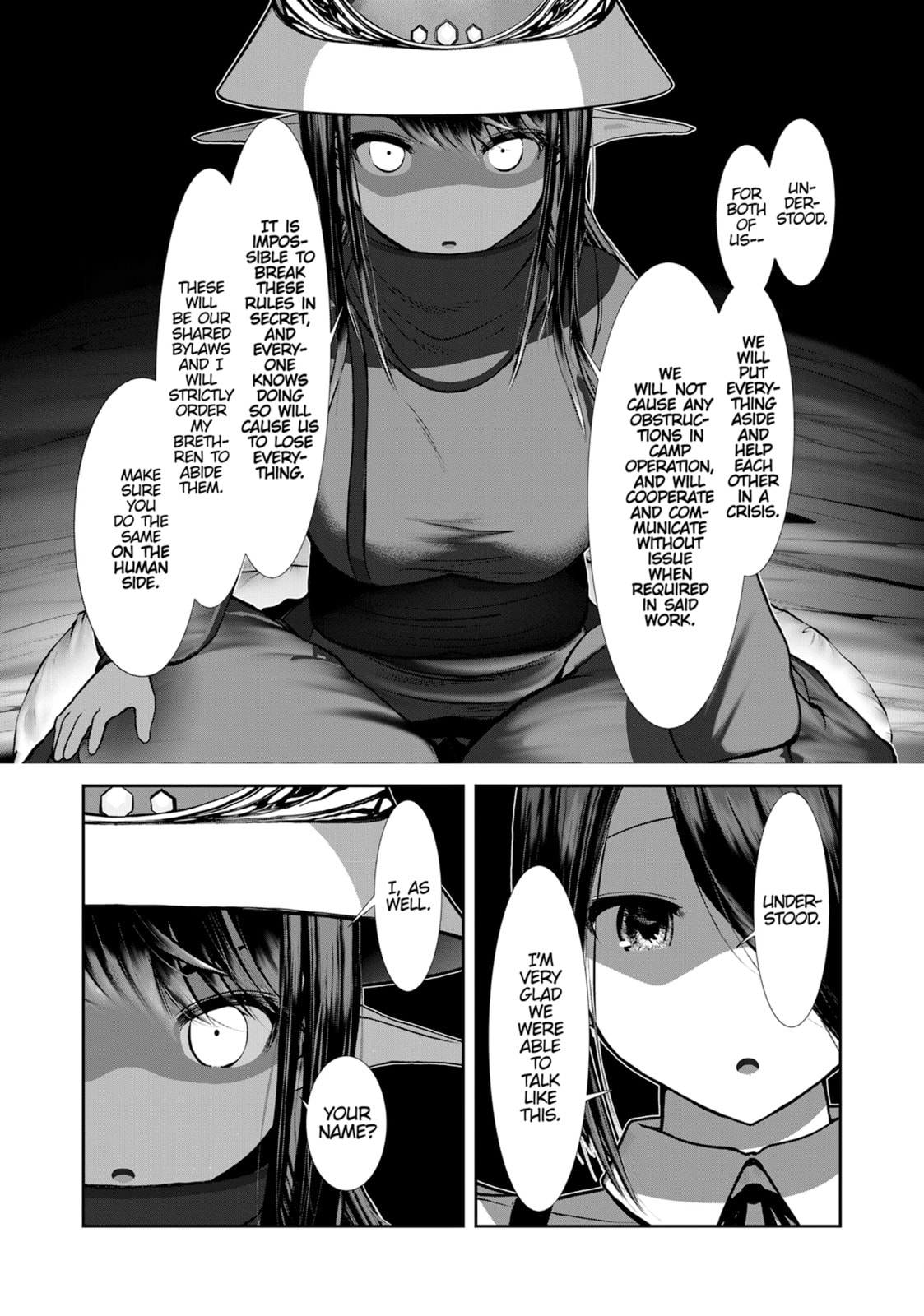 Creature Girls: A Hands-On Field Journal in Another World Chapter 83 page 10 - 