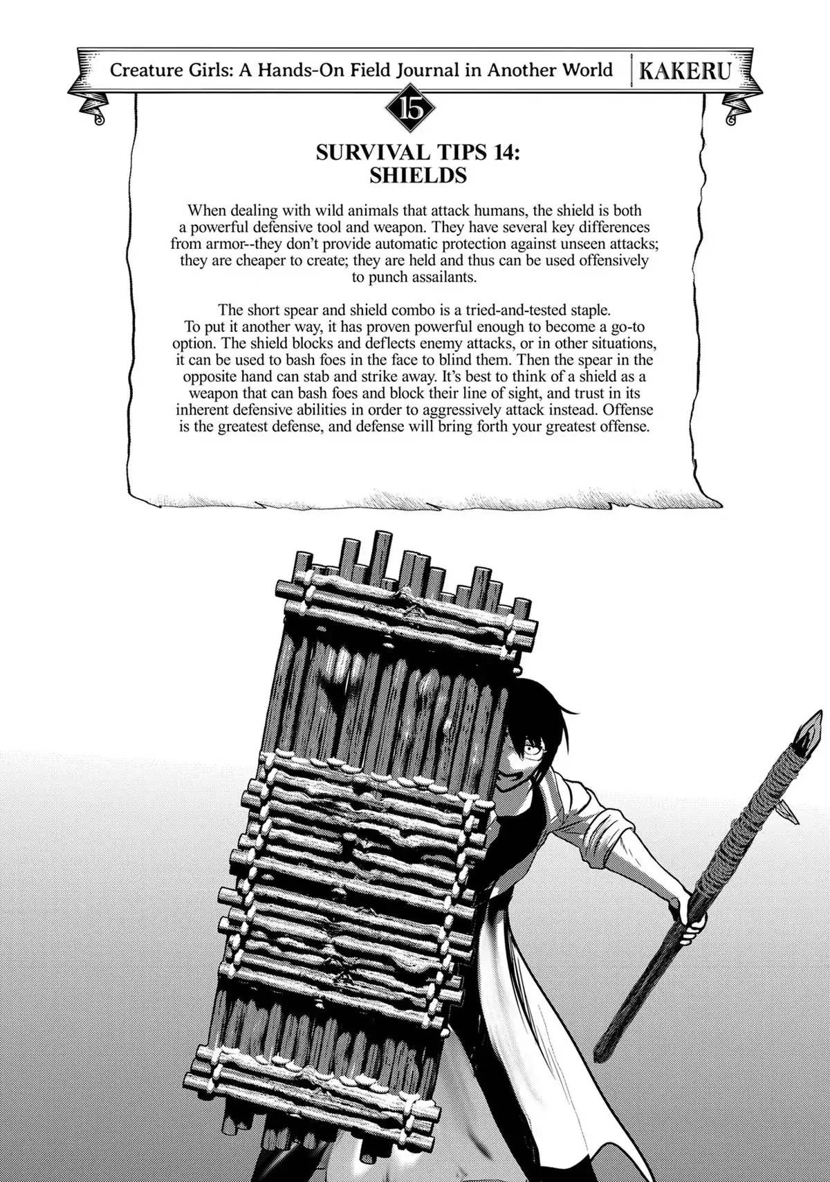 Creature Girls: A Hands-On Field Journal in Another World Chapter 84 page 2 - 
