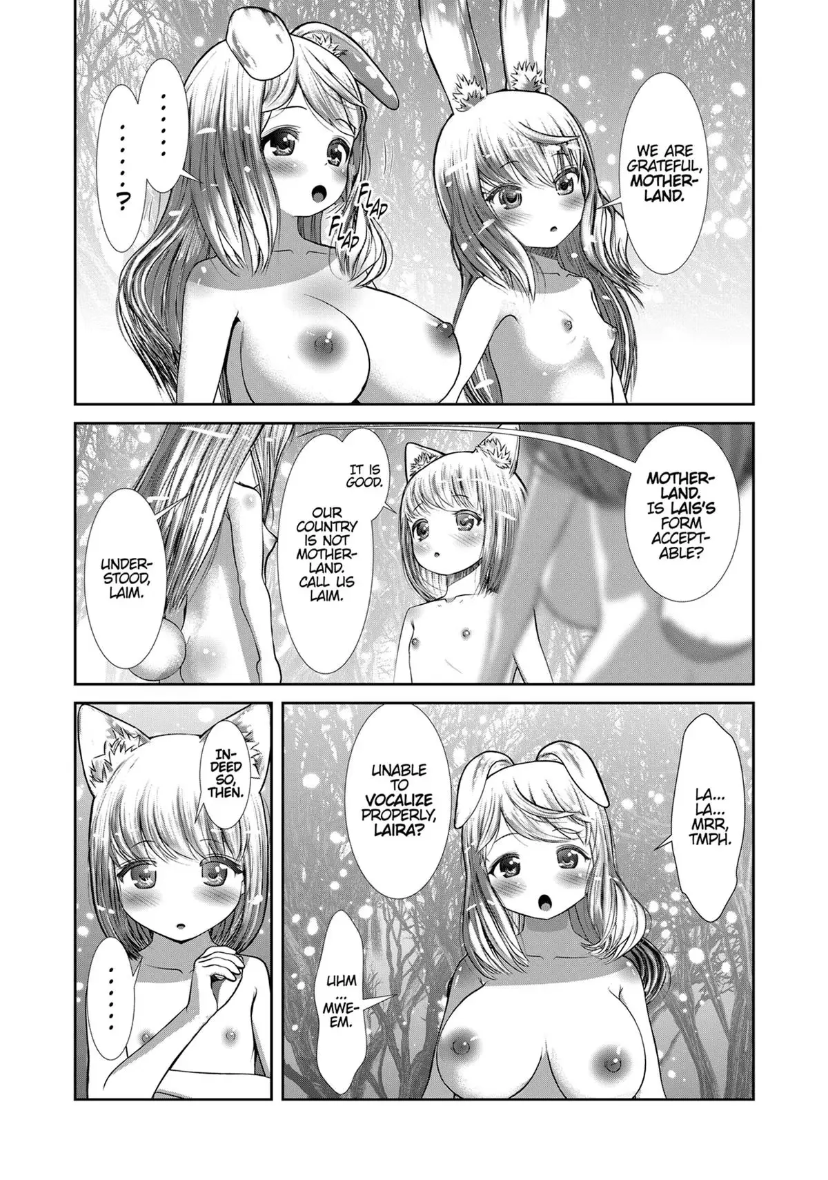Creature Girls: A Hands-On Field Journal in Another World Chapter 84 page 19 - 