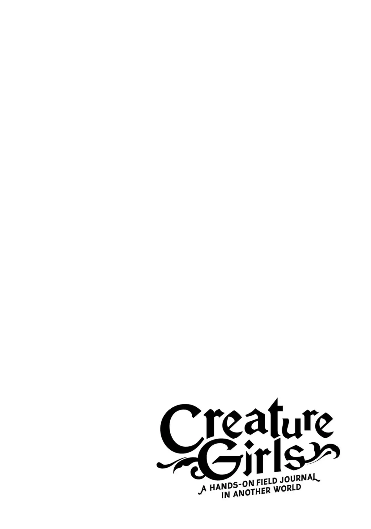 Creature Girls: A Hands-On Field Journal in Another World Chapter 84 page 3 - 