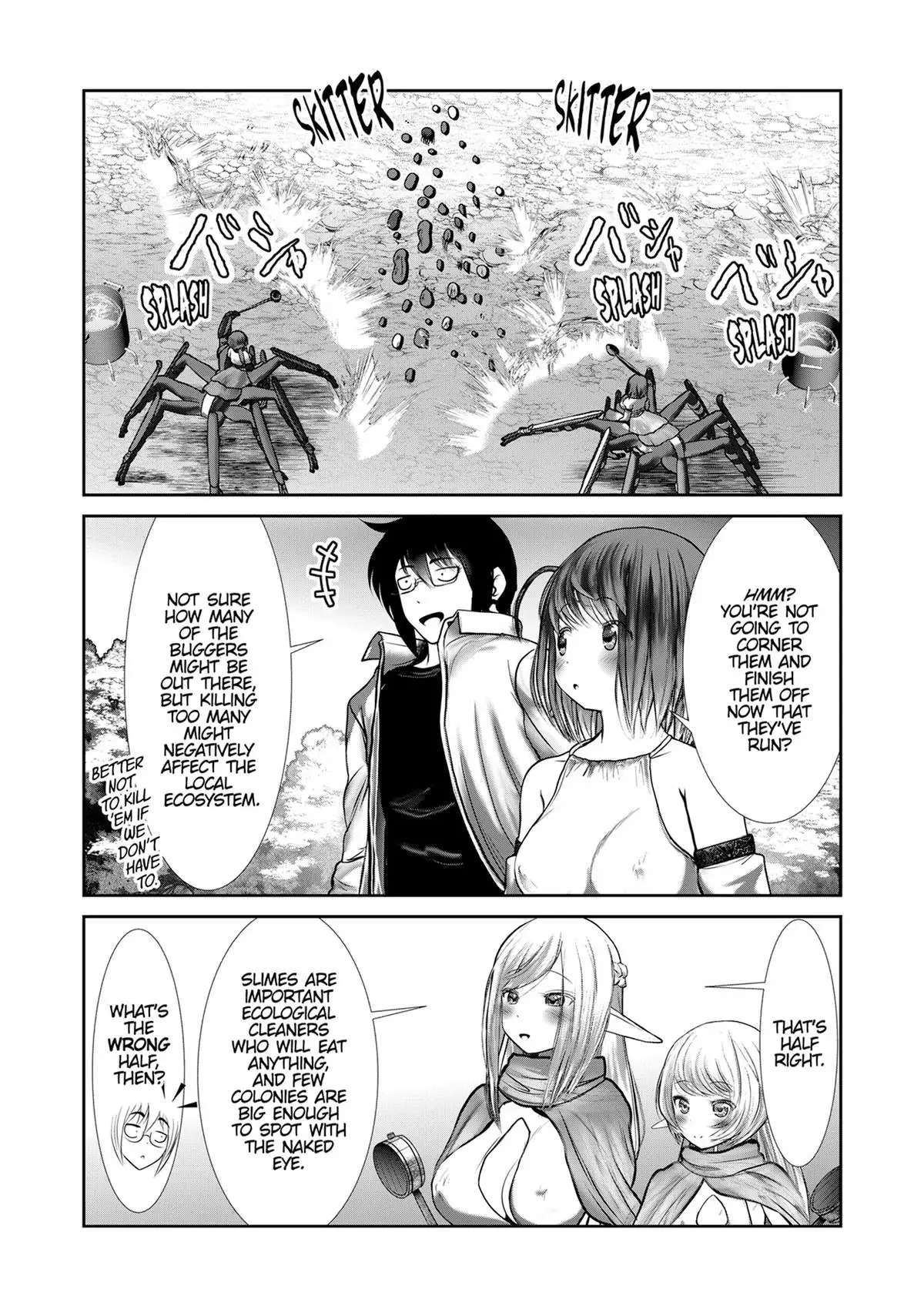 Creature Girls: A Hands-On Field Journal in Another World Chapter 84 page 8 - 
